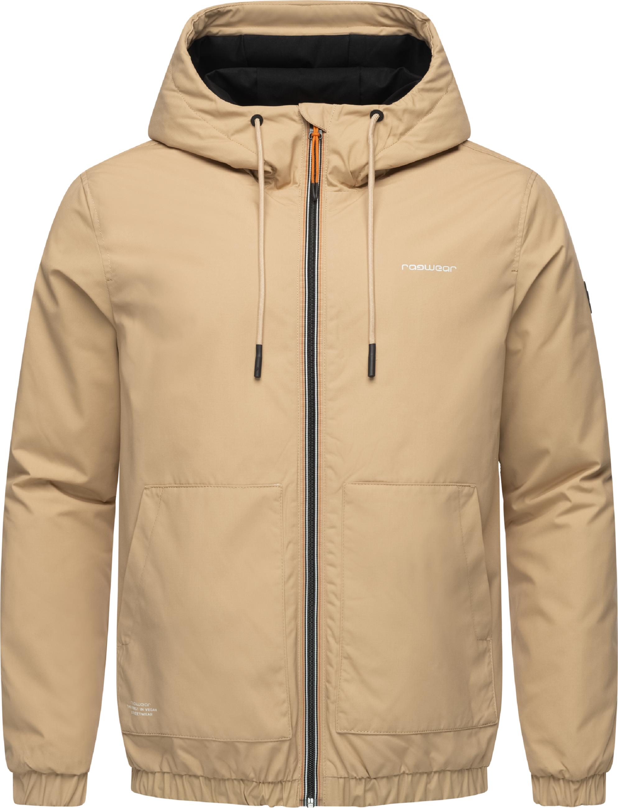 Übergangsjacke Outdoorjacke mit Kapuze "Windeyer" Sand