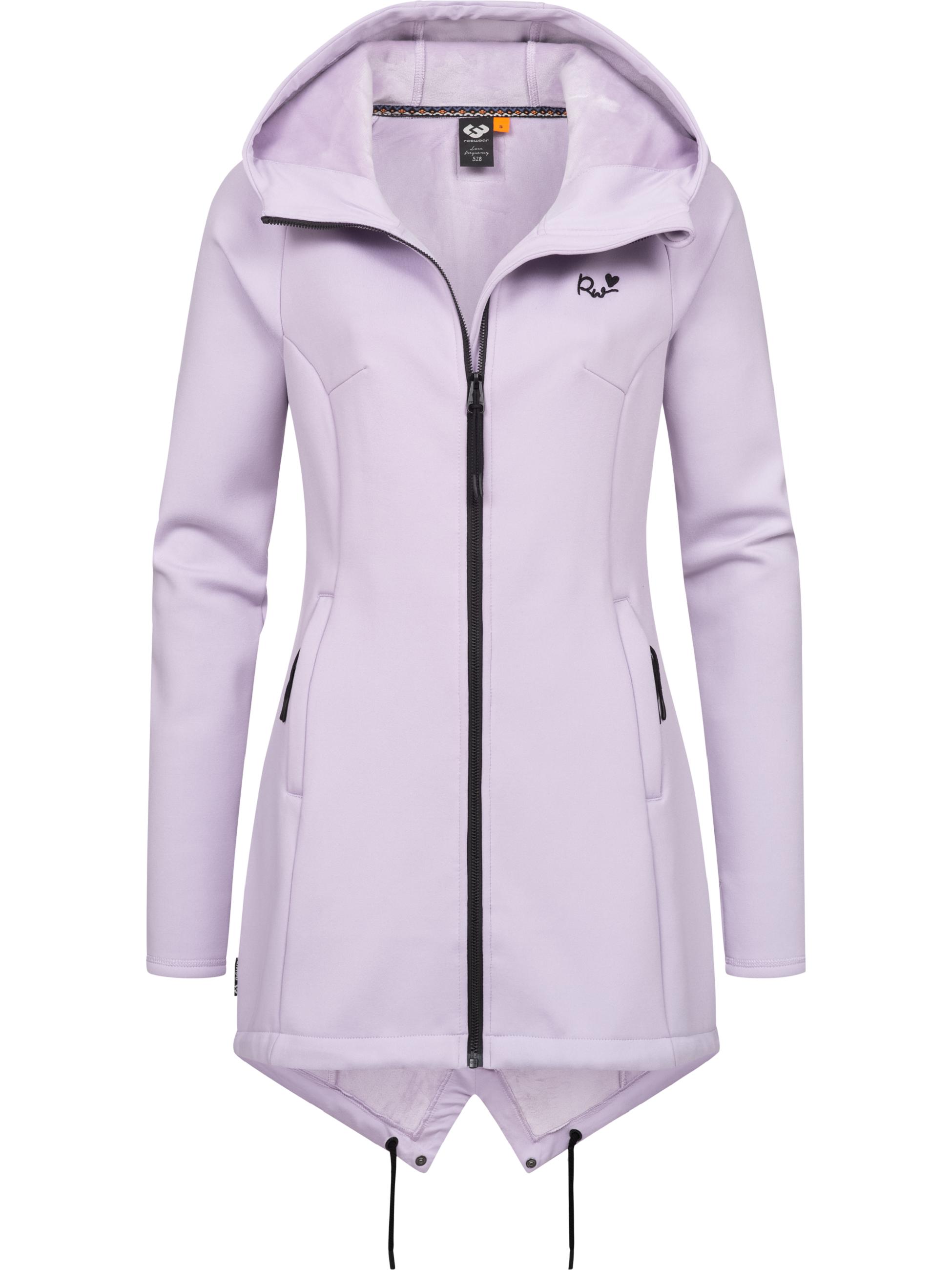 leichte Softshelljacke mit kuscheligem Fleece-Innenfutter "Wingi" Lavender