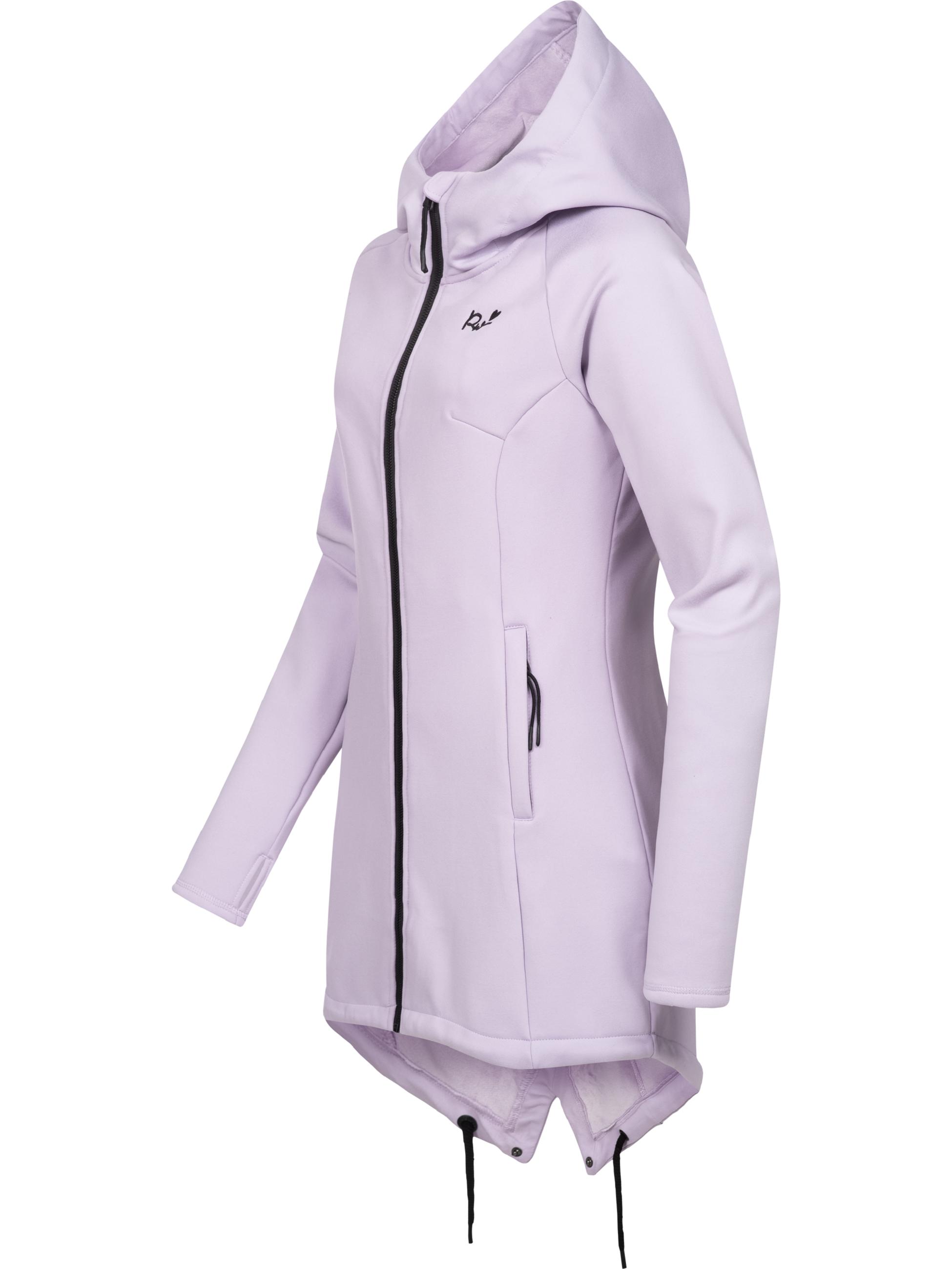 leichte Softshelljacke mit kuscheligem Fleece-Innenfutter "Wingi" Lavender