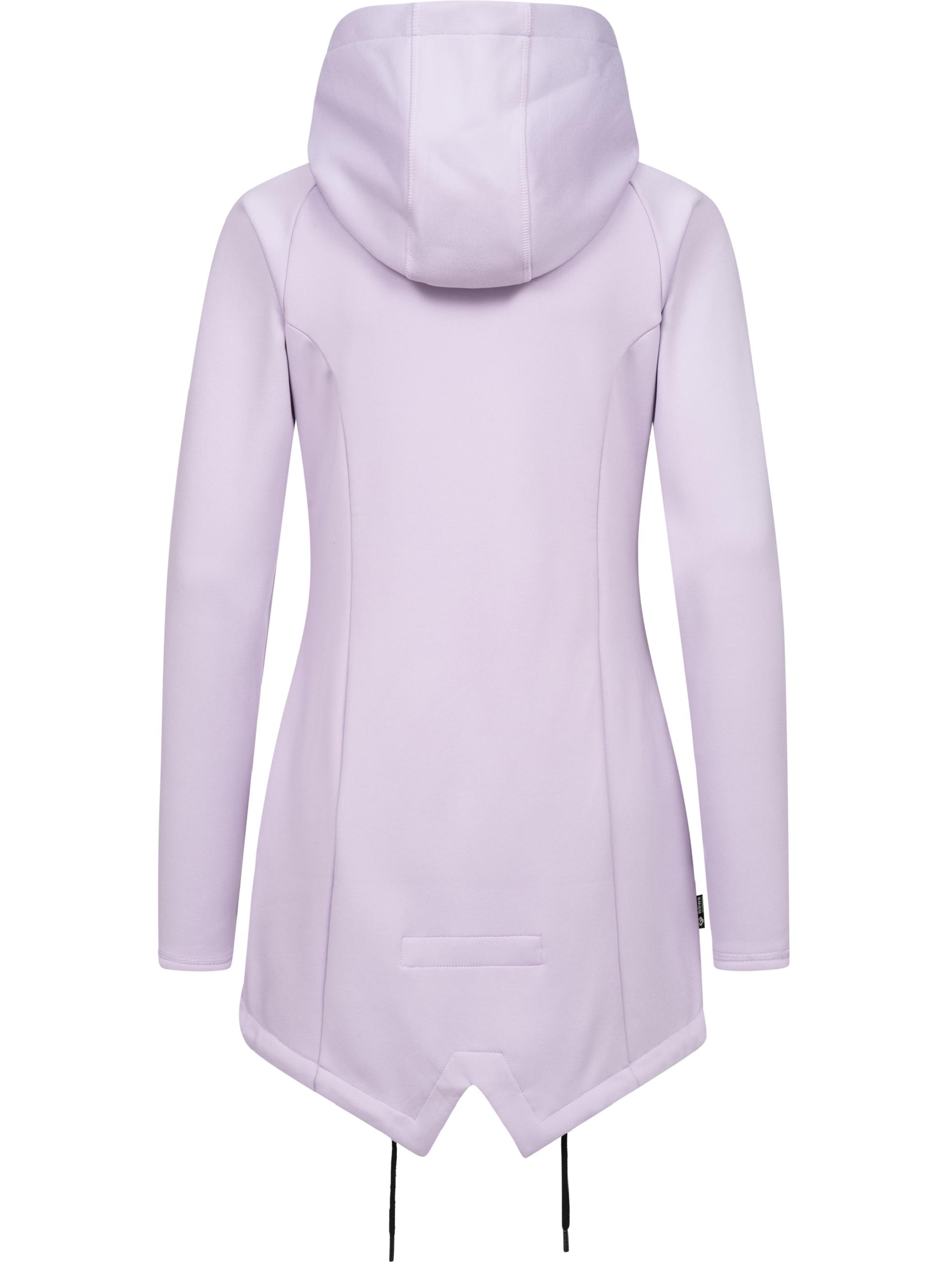 leichte Softshelljacke mit kuscheligem Fleece-Innenfutter "Wingi" Lavender