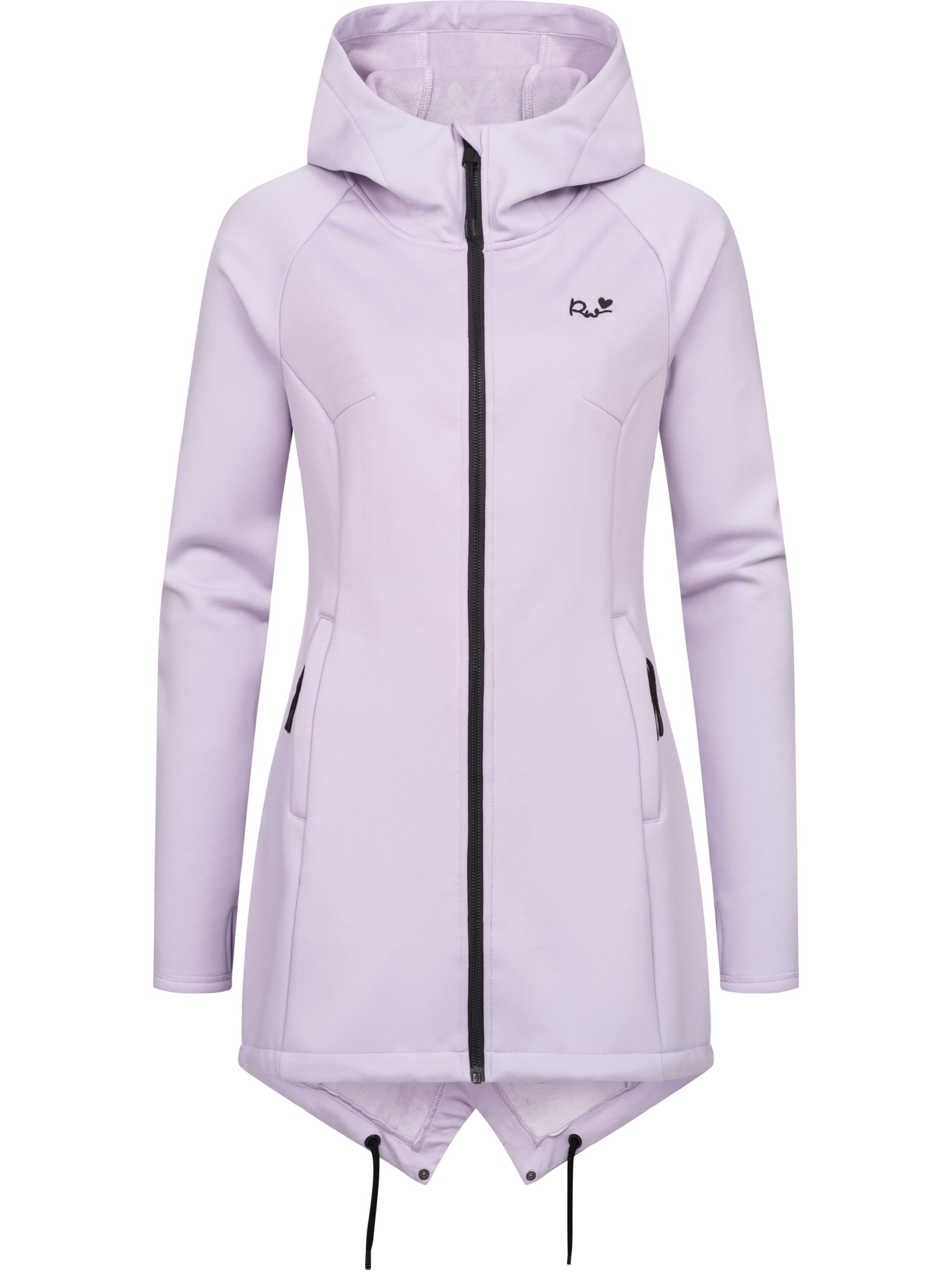 leichte Softshelljacke mit kuscheligem Fleece-Innenfutter "Wingi" Lavender