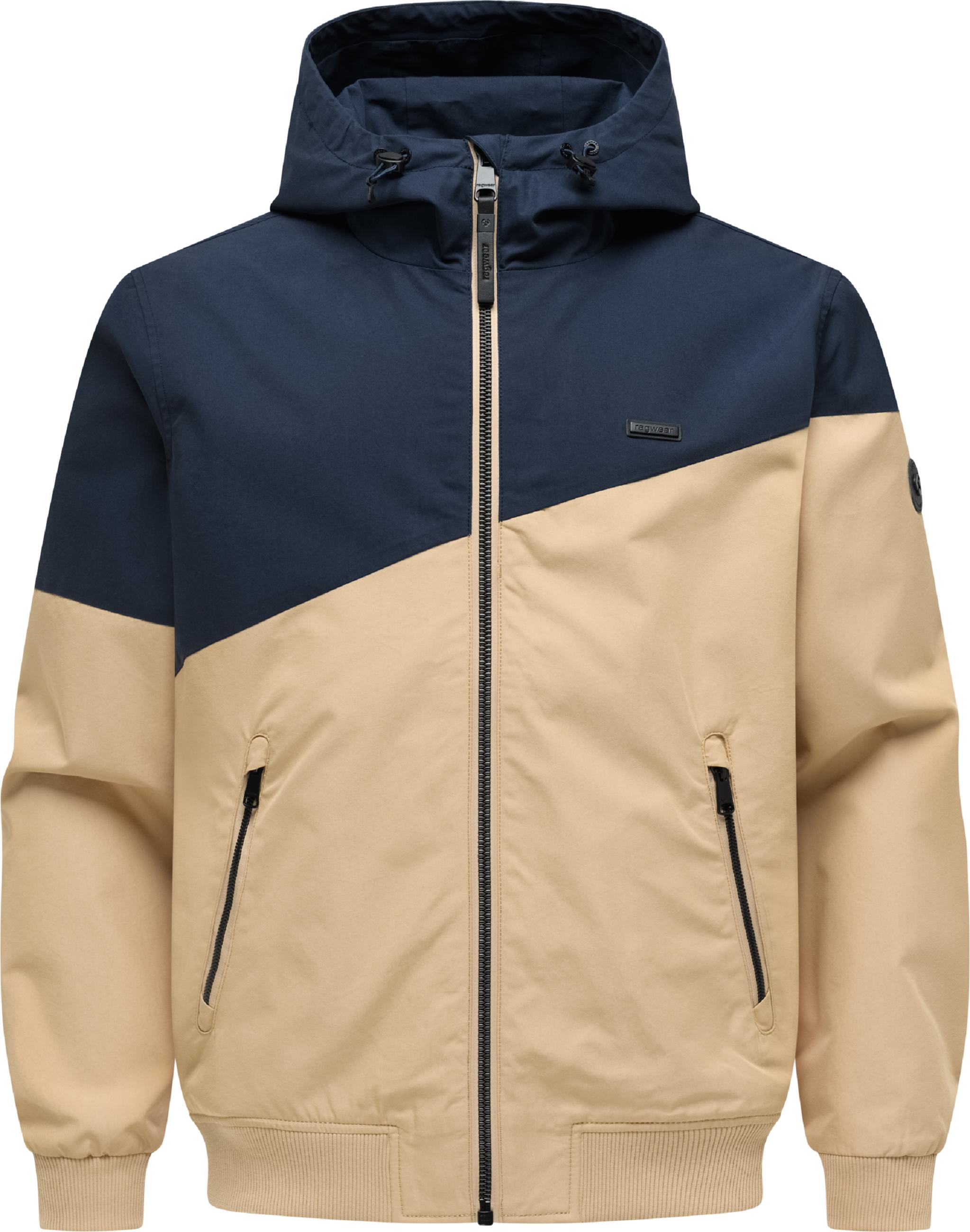 Leichte Übergangsjacke mit Kapuze "Winngs" Navy