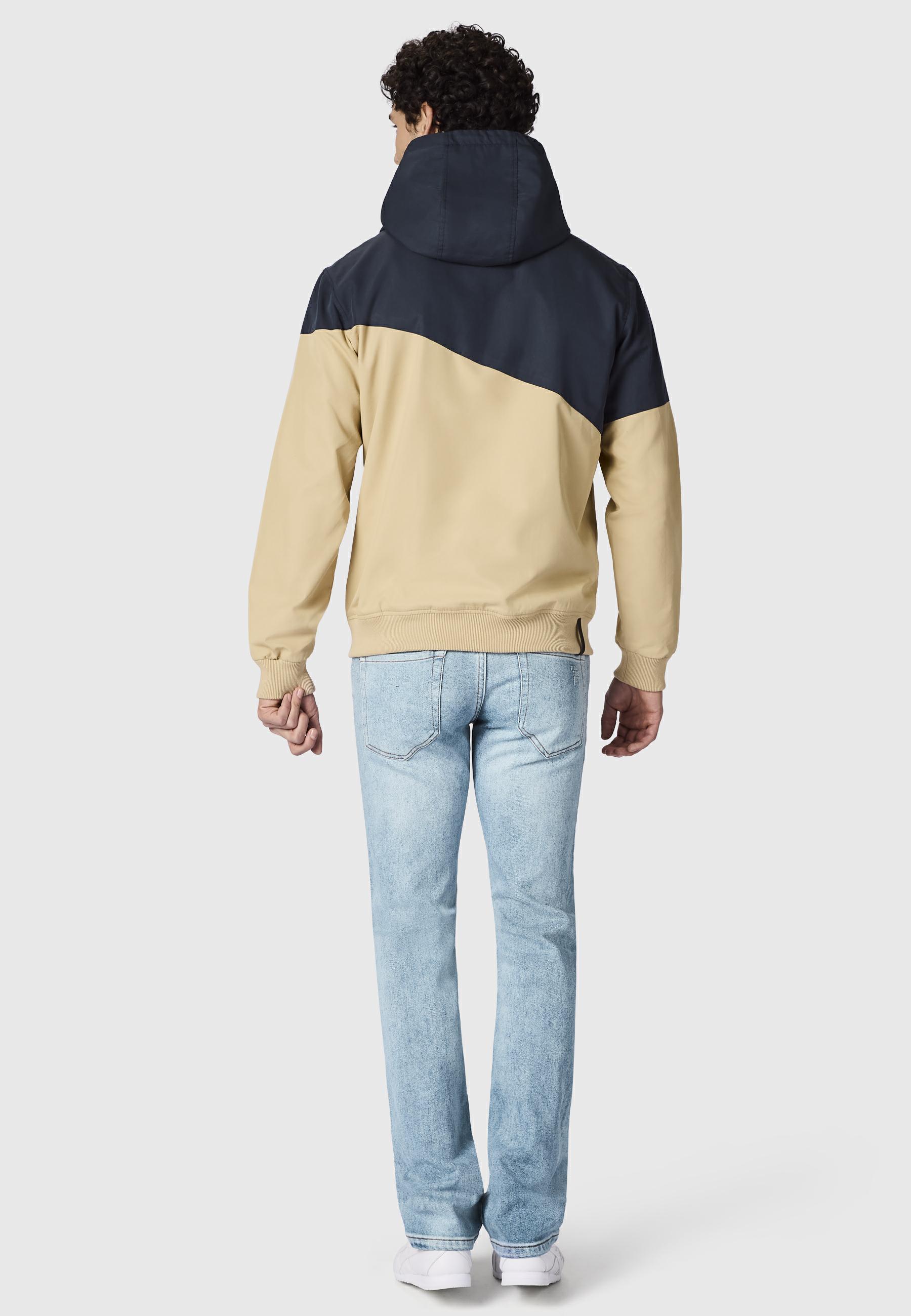 Leichte Übergangsjacke mit Kapuze "Winngs" Navy