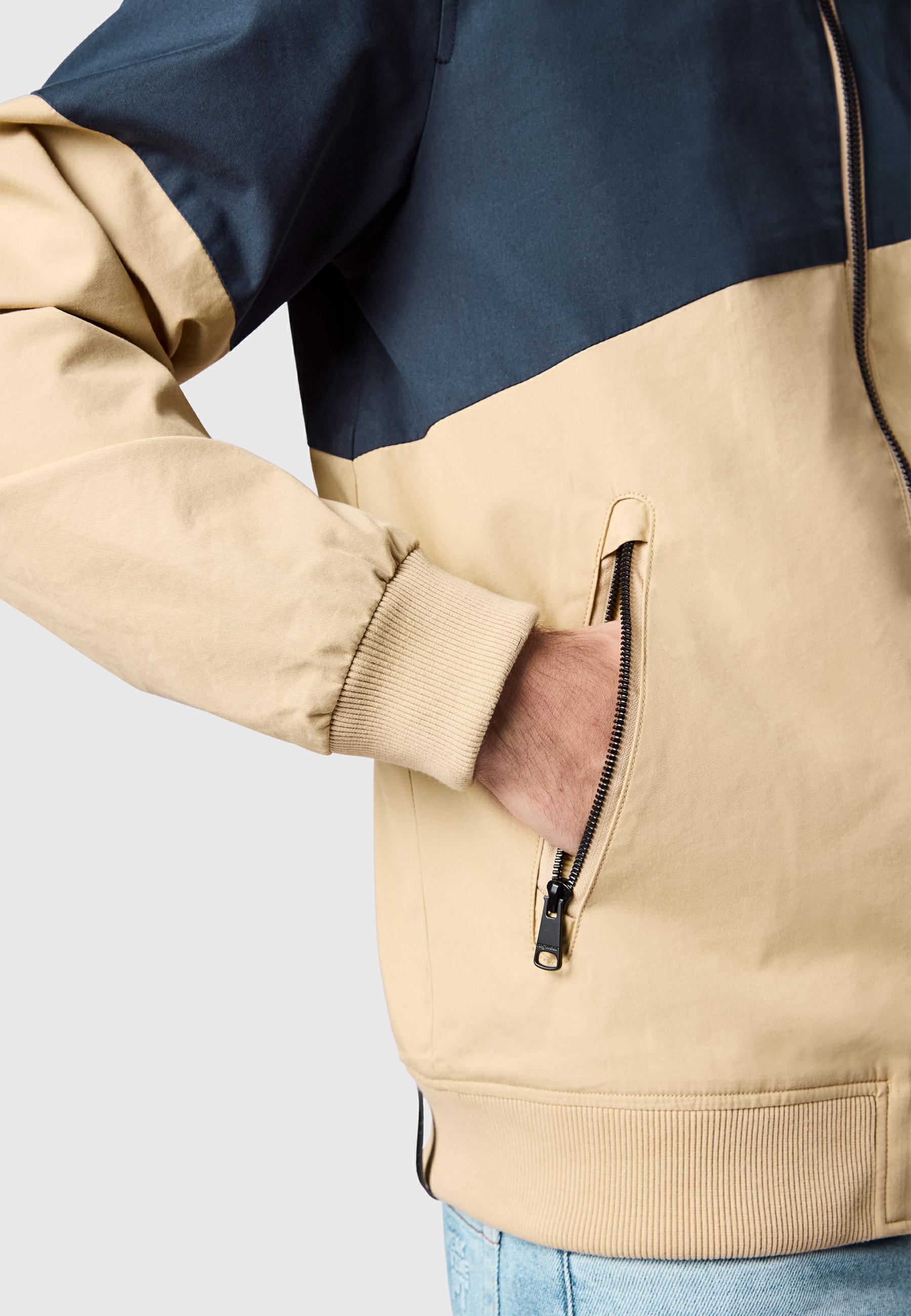 Leichte Übergangsjacke mit Kapuze "Winngs" Navy