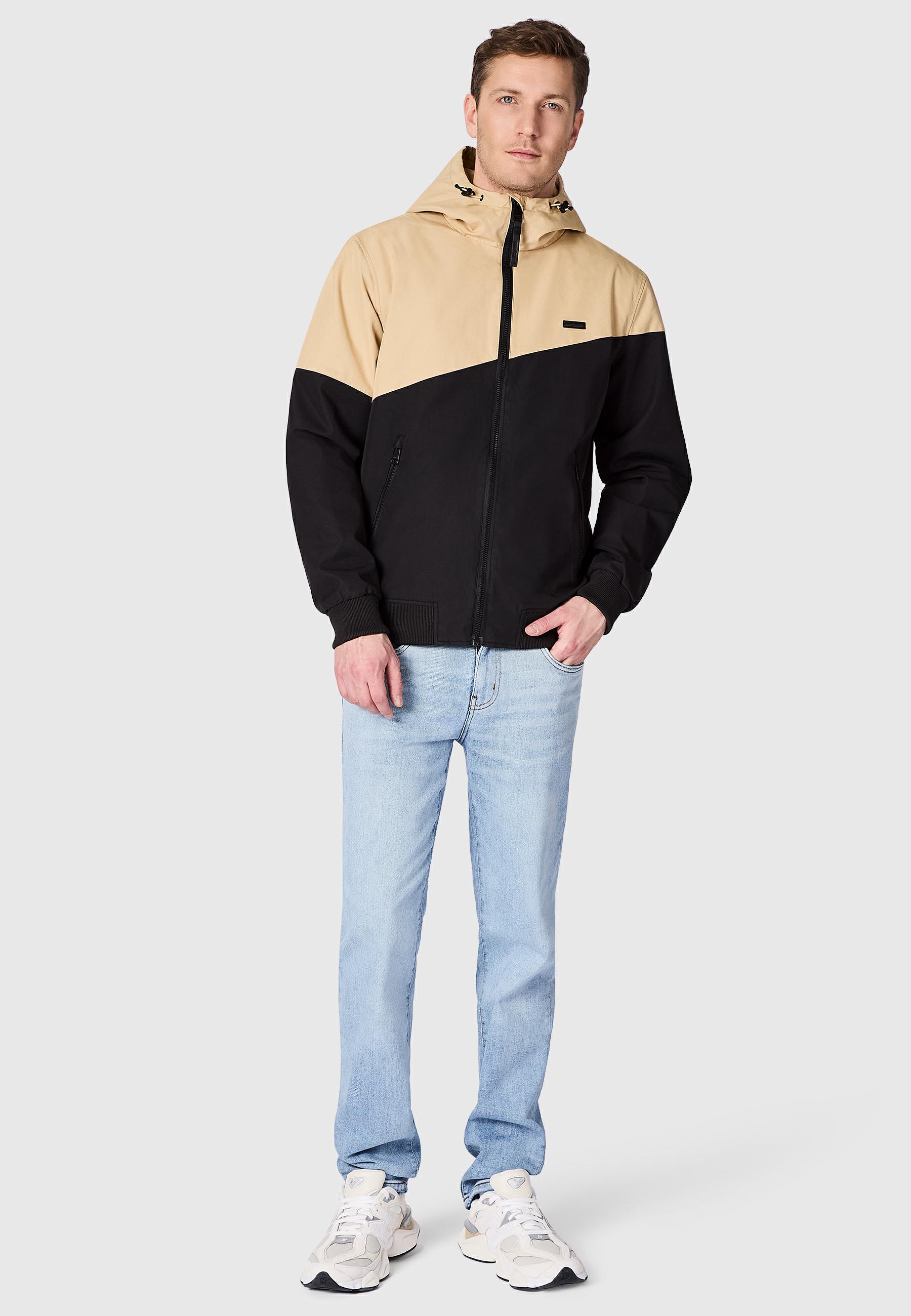 Leichte Übergangsjacke mit Kapuze "Winngs" Sand