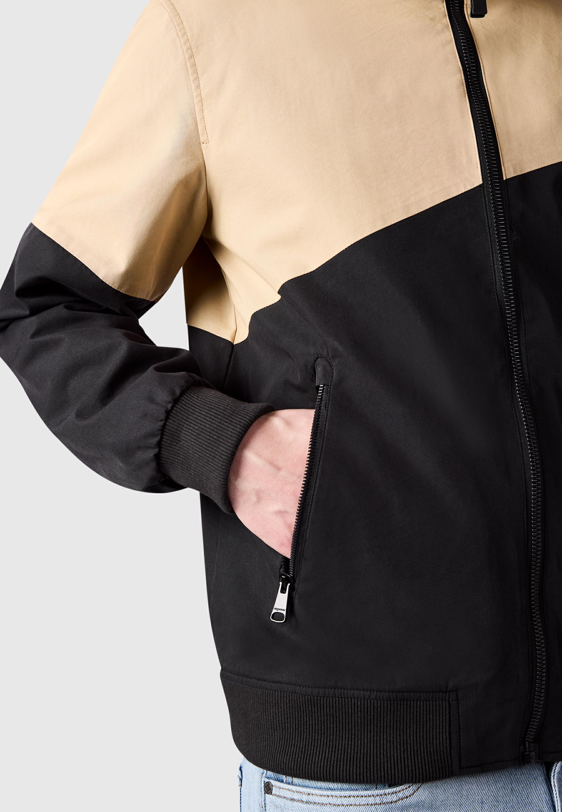 Leichte Übergangsjacke mit Kapuze "Winngs" Sand