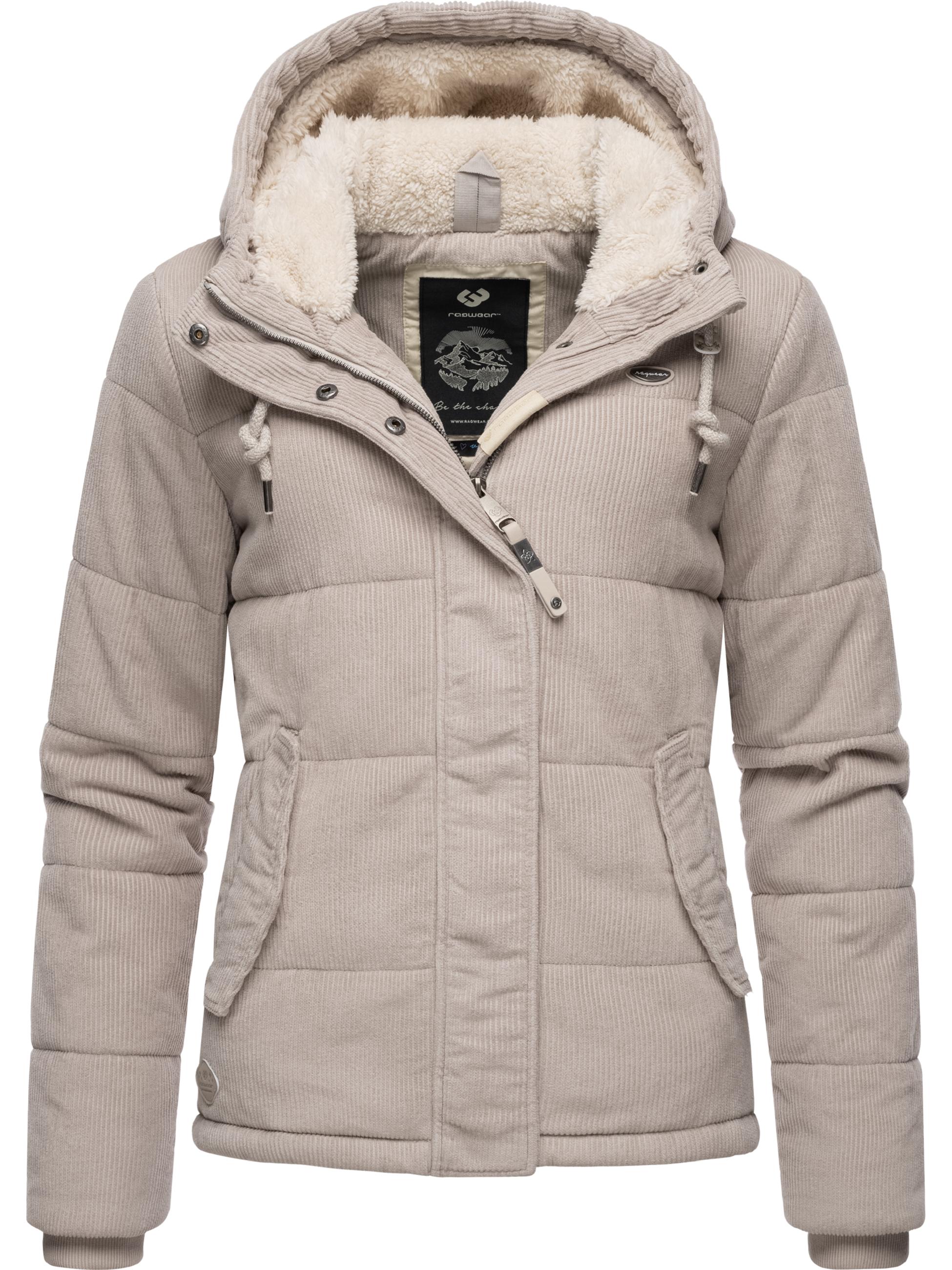 Kuschelige Winter Cordjacke "Wuggys" Bone