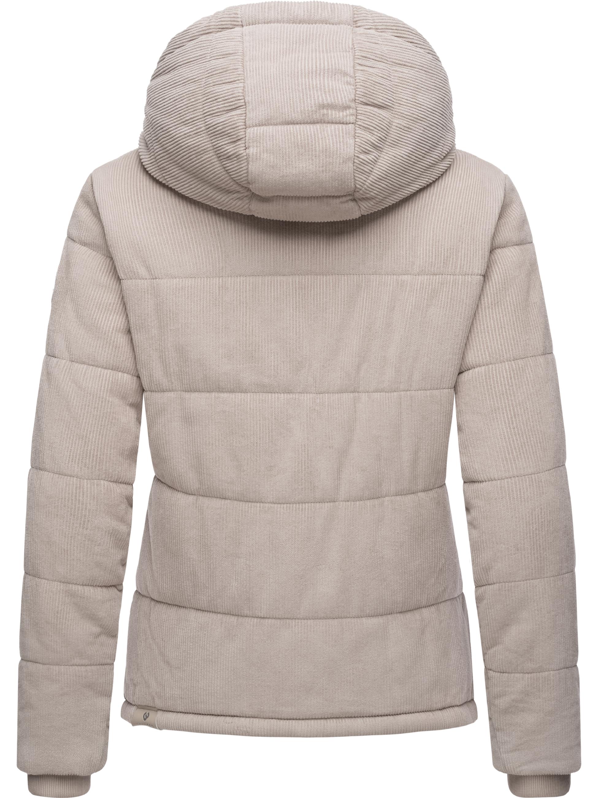 Kuschelige Winter Cordjacke "Wuggys" Bone