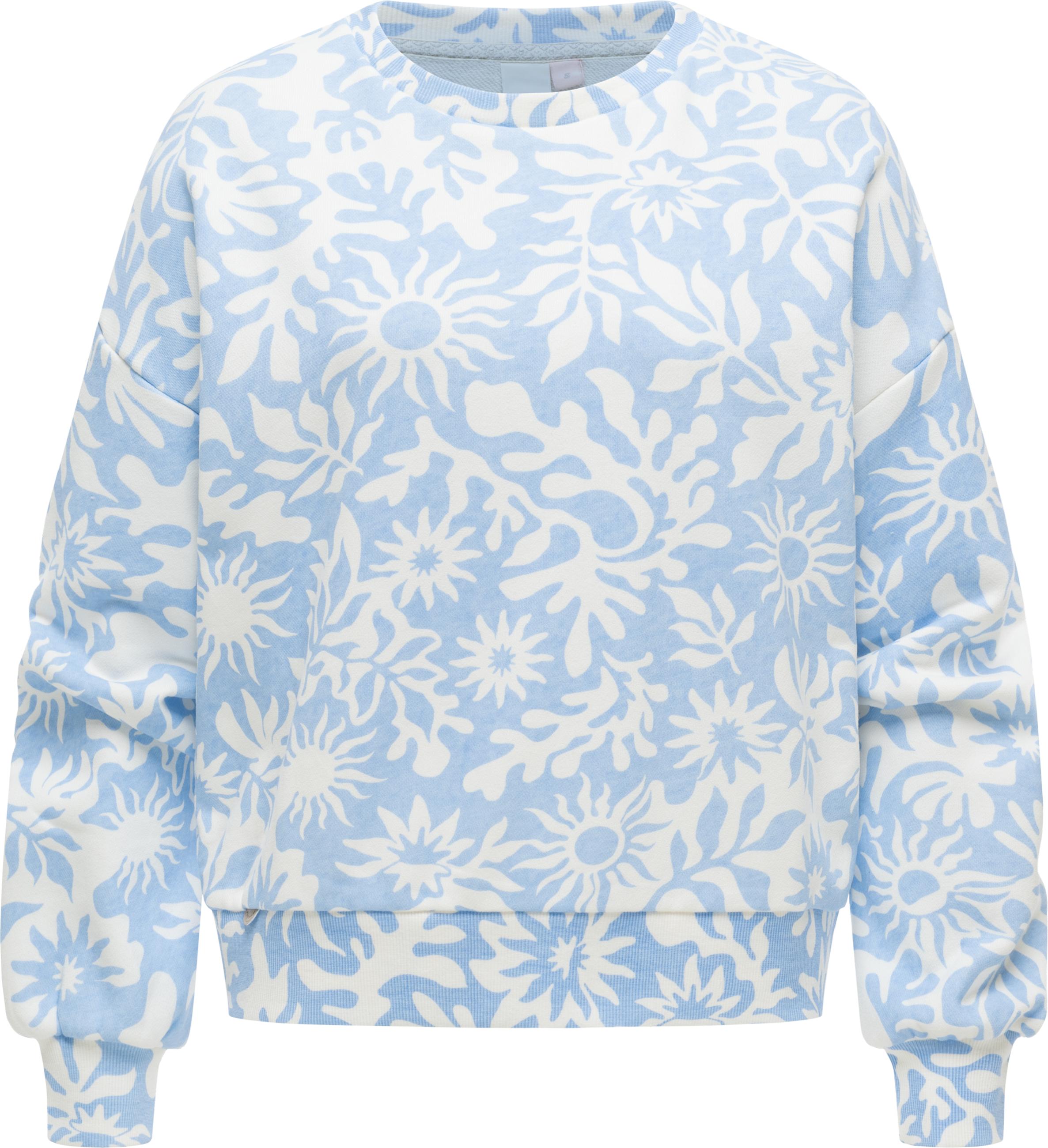 Sweatshirt Wuss Print Arctic Blue