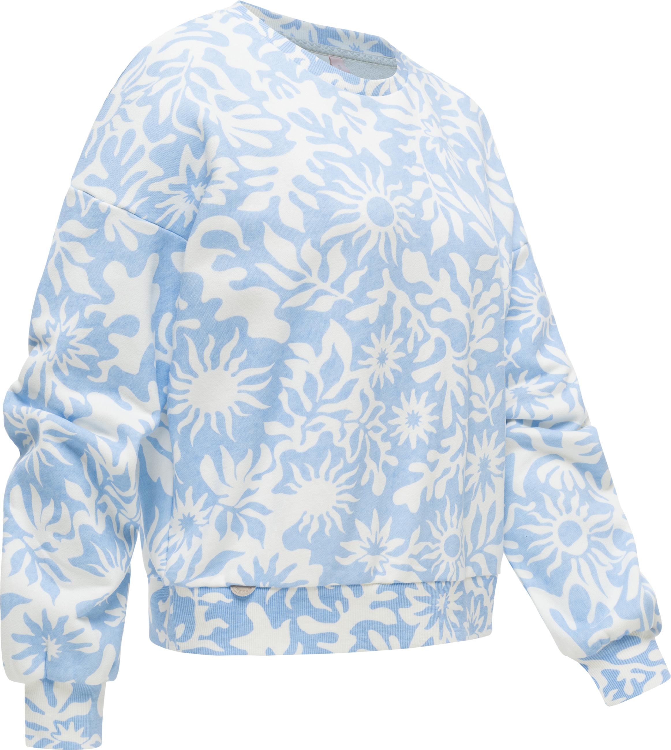 Sweatshirt Wuss Print Arctic Blue
