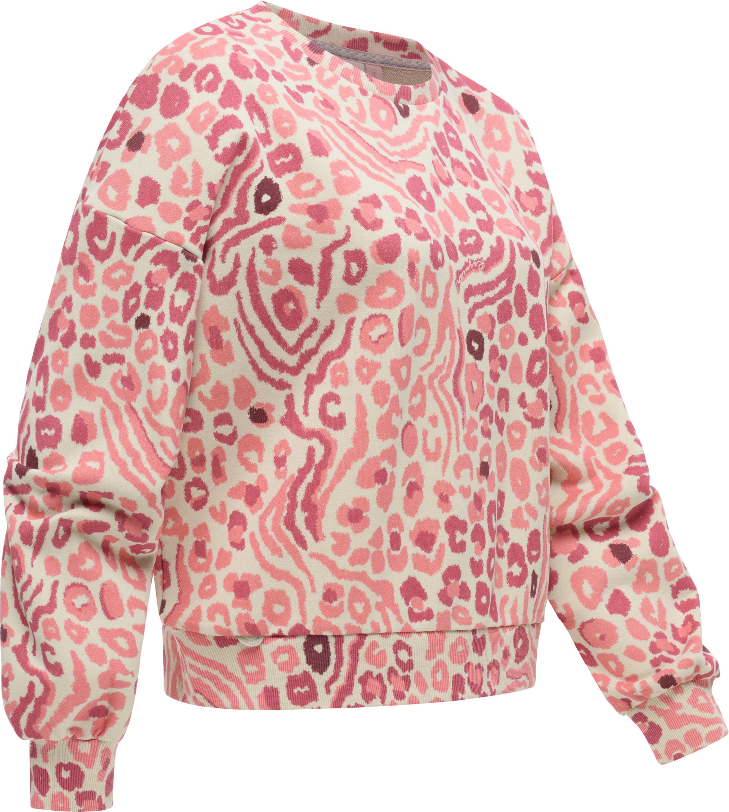 Sweatshirt Wuss Print Pink