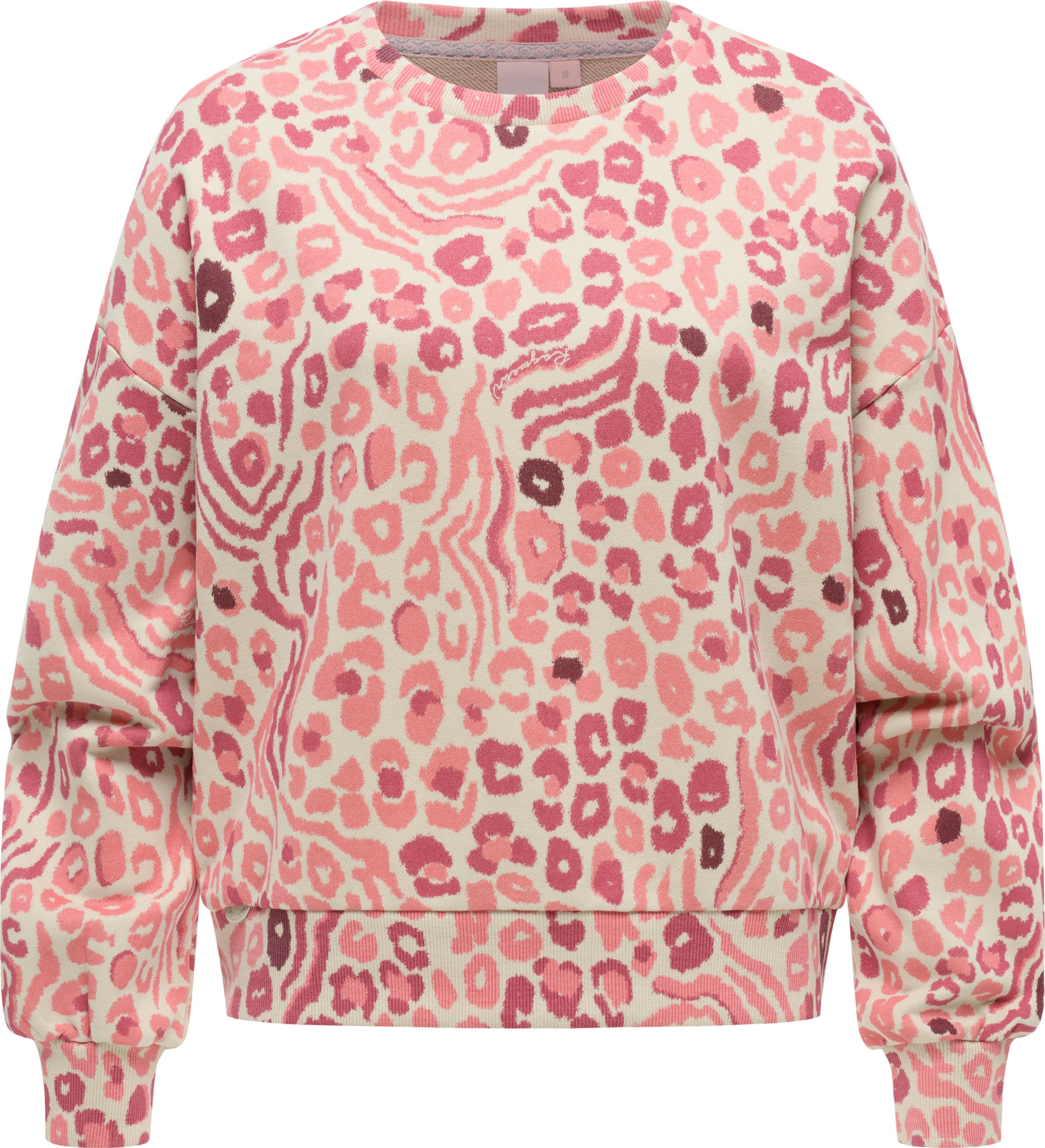 Sweatshirt Wuss Print Pink