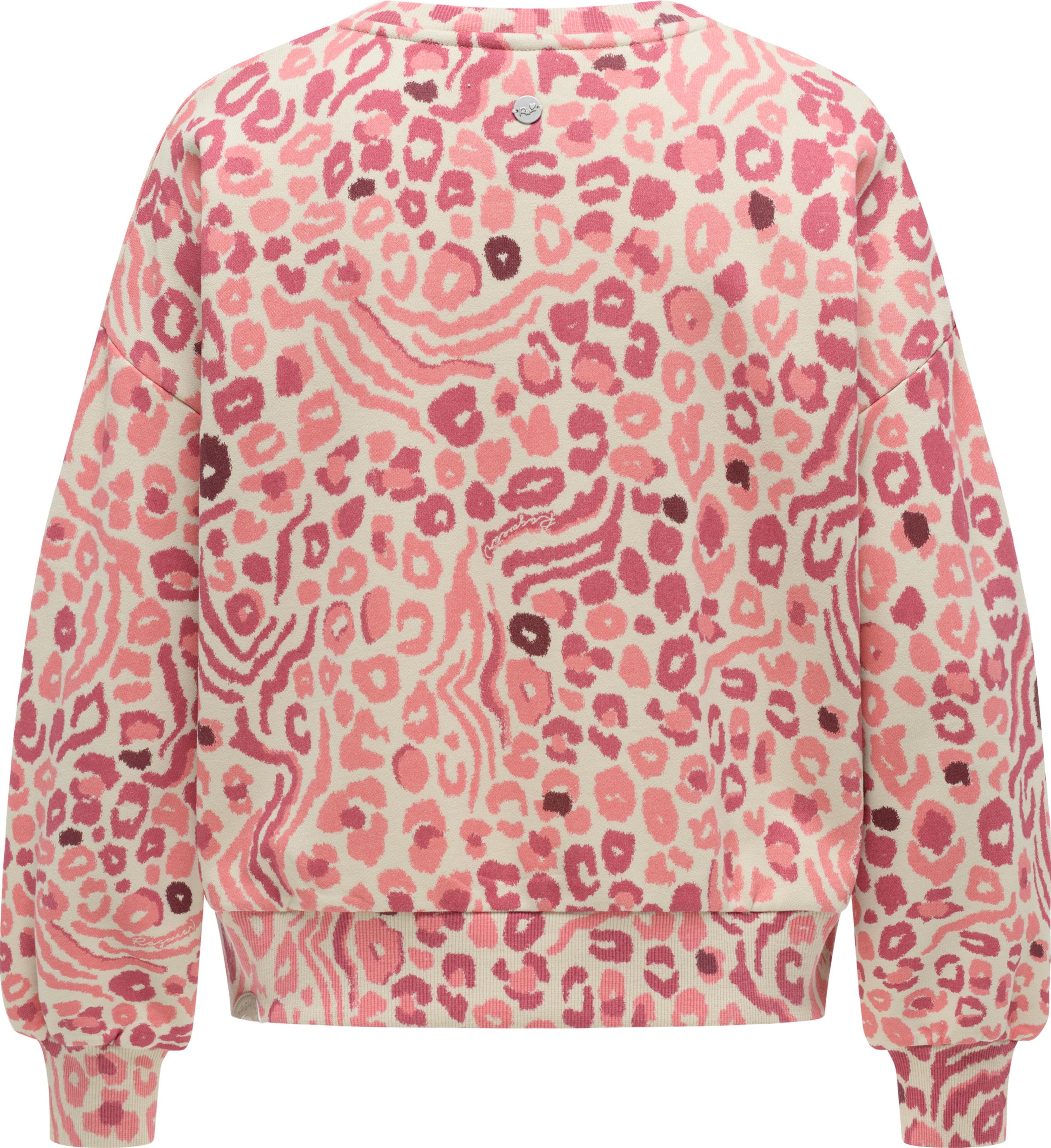 Sweatshirt Wuss Print Pink