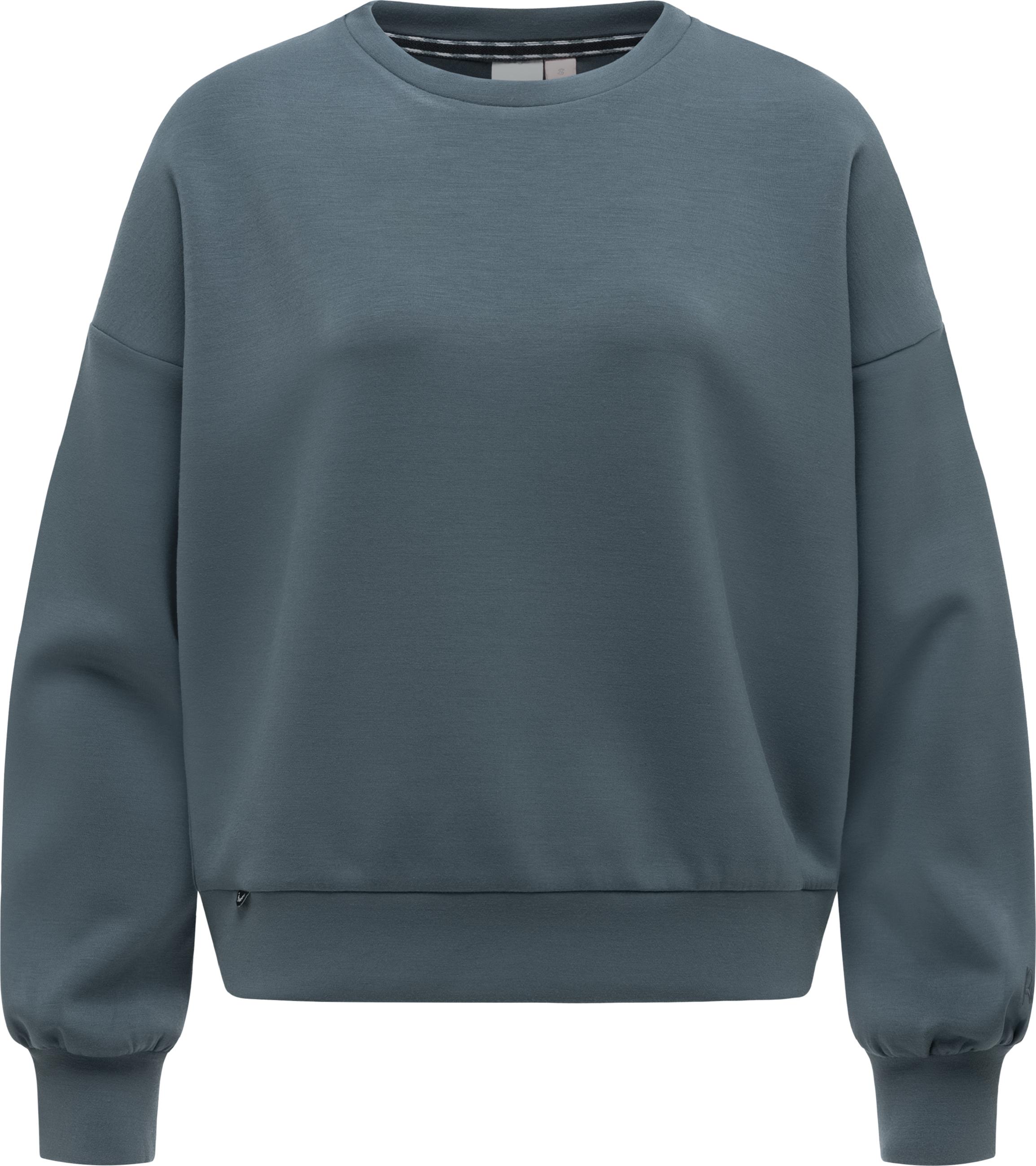 oversized Sweatshirt "Wuss Solid" Grey