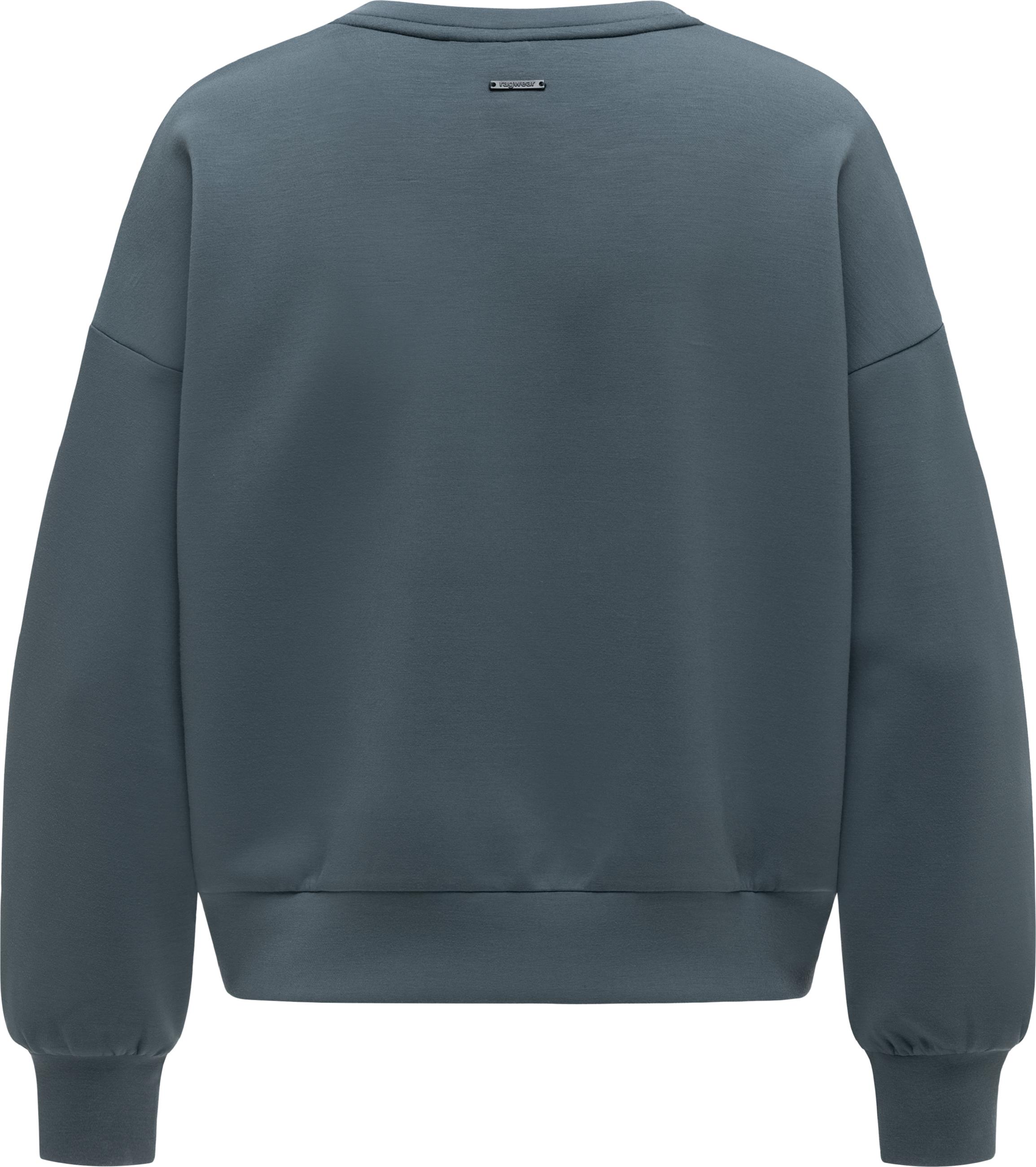 oversized Sweatshirt "Wuss Solid" Grey