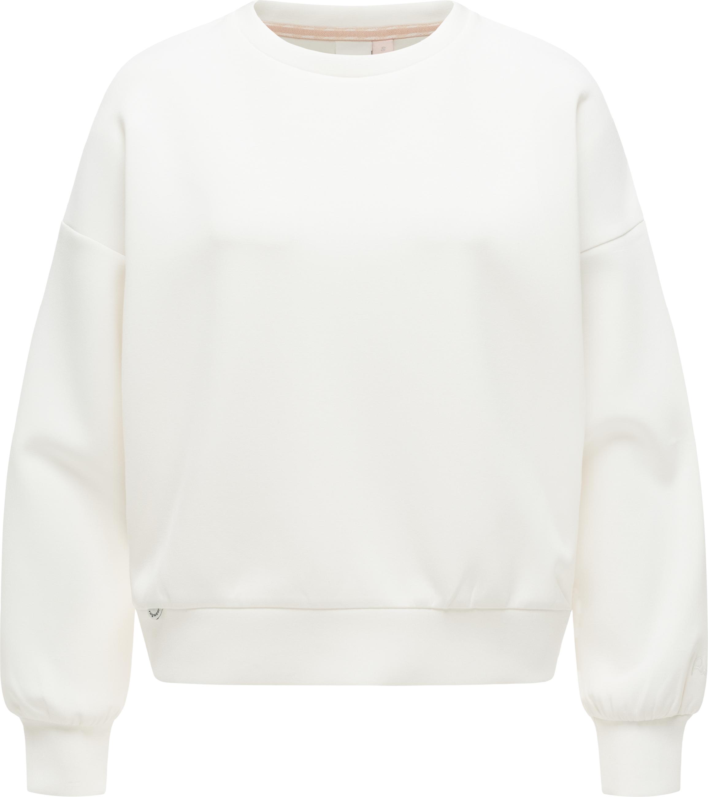 oversized Sweatshirt "Wuss Solid" Ivory