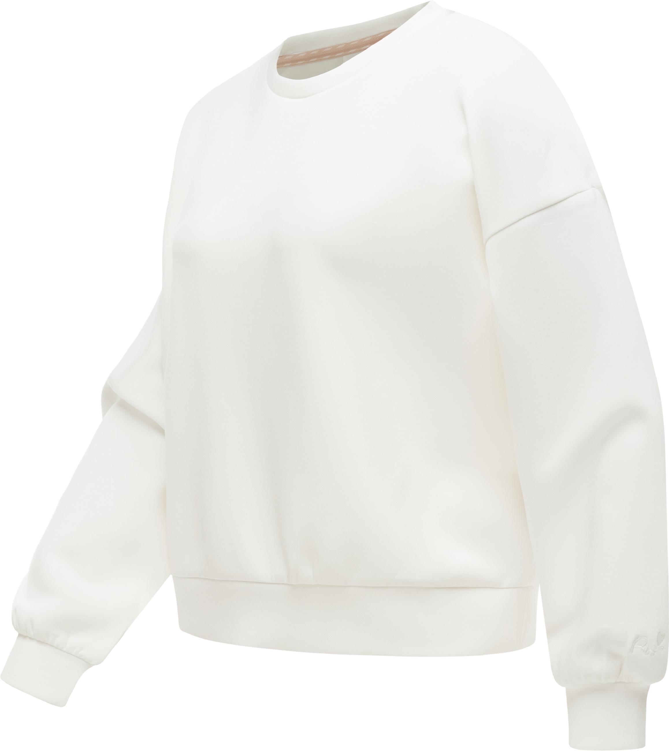 oversized Sweatshirt "Wuss Solid" Ivory