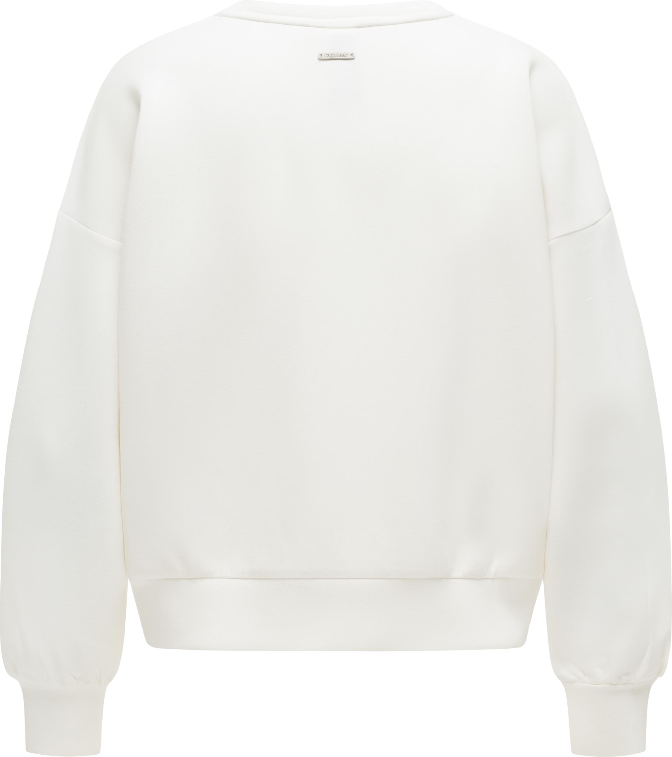 oversized Sweatshirt "Wuss Solid" Ivory