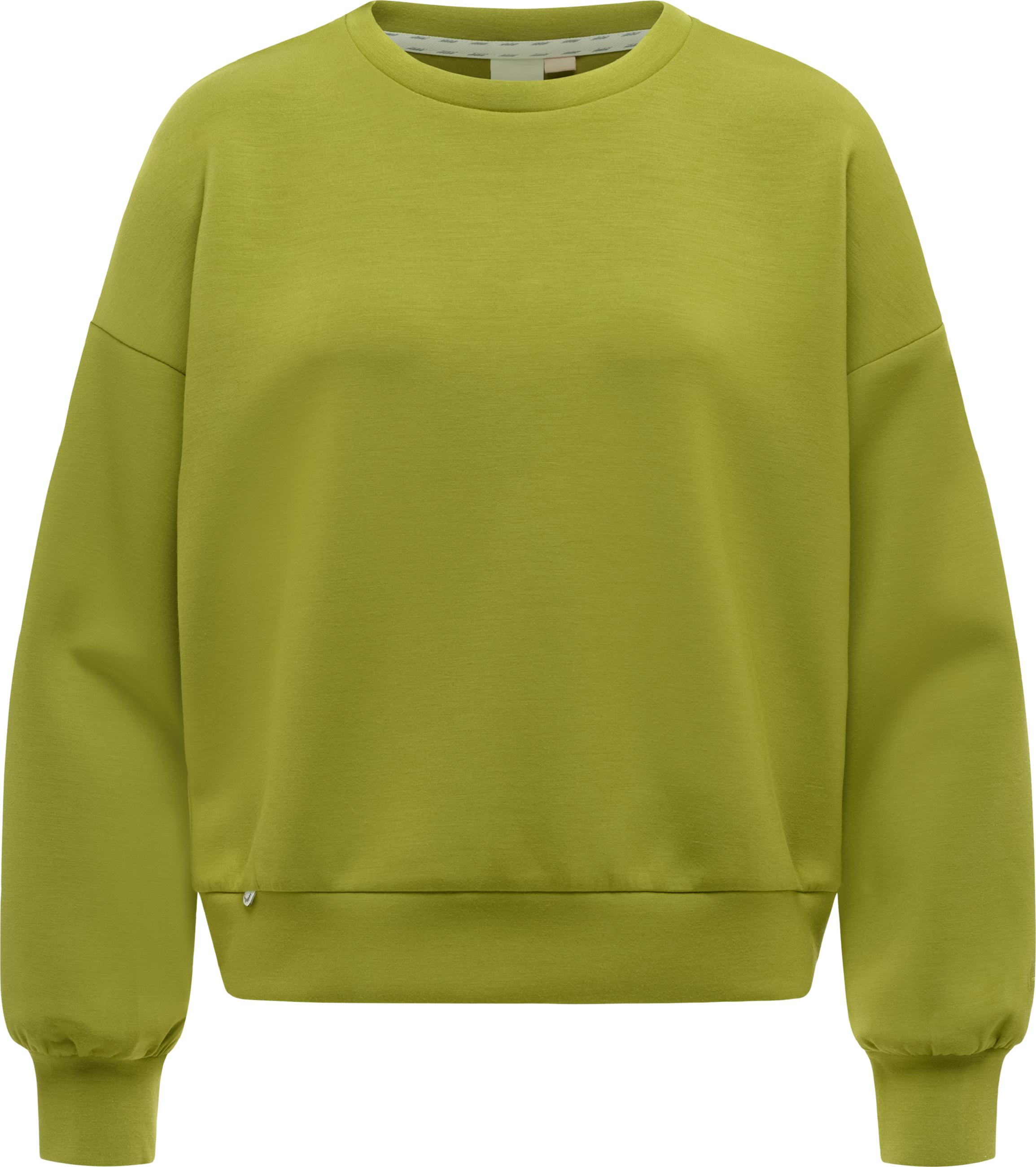 oversized Sweatshirt "Wuss Solid" Pistachio
