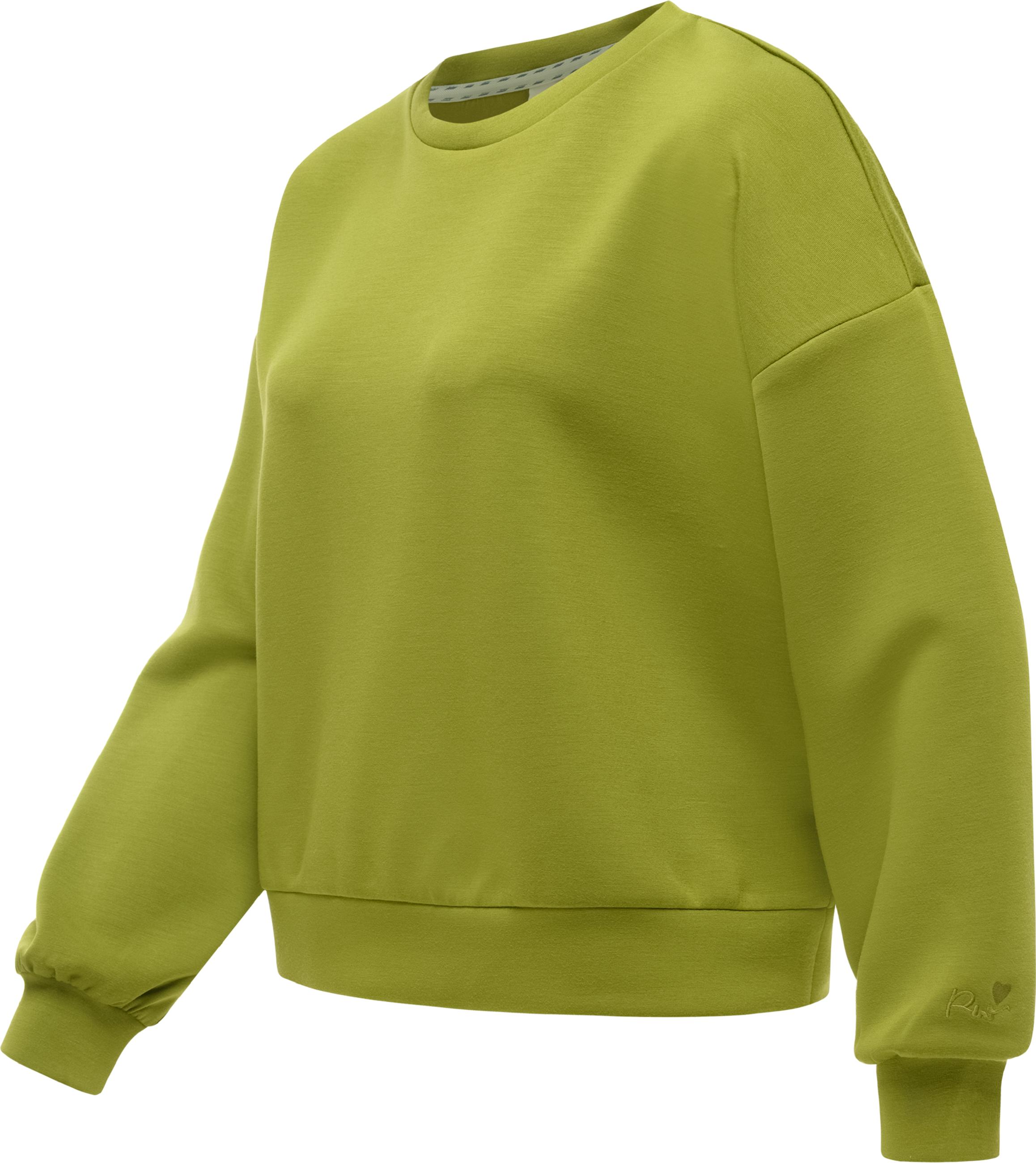oversized Sweatshirt "Wuss Solid" Pistachio