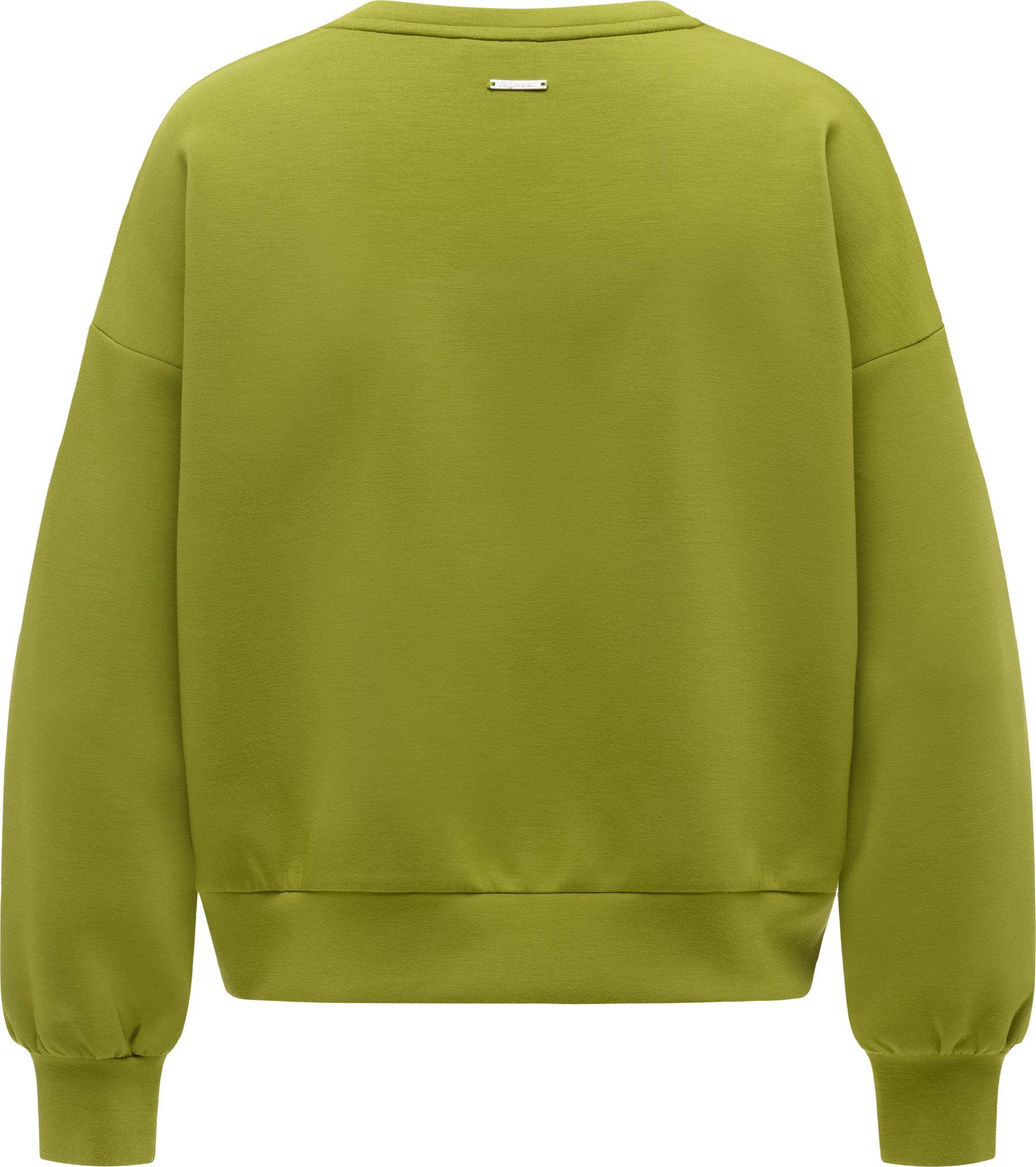 oversized Sweatshirt "Wuss Solid" Pistachio