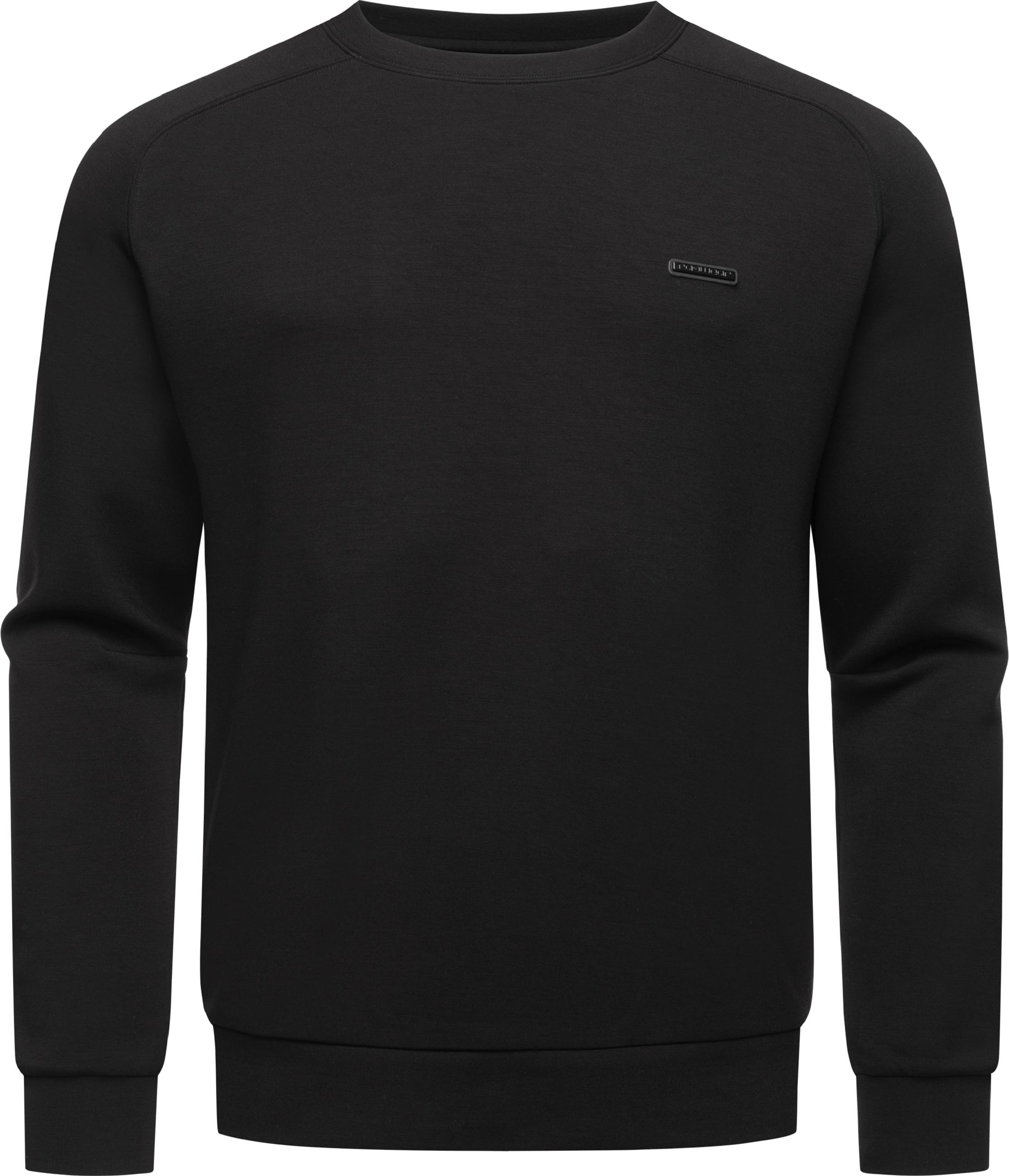 Sweatshirt Longsleeve "Xaavi" Black