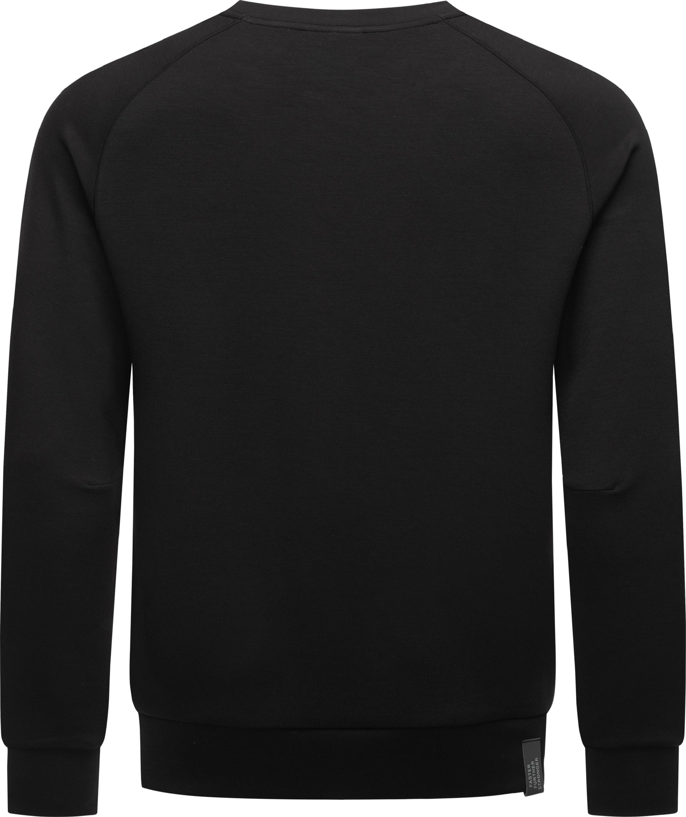 Sweatshirt Longsleeve "Xaavi" Black