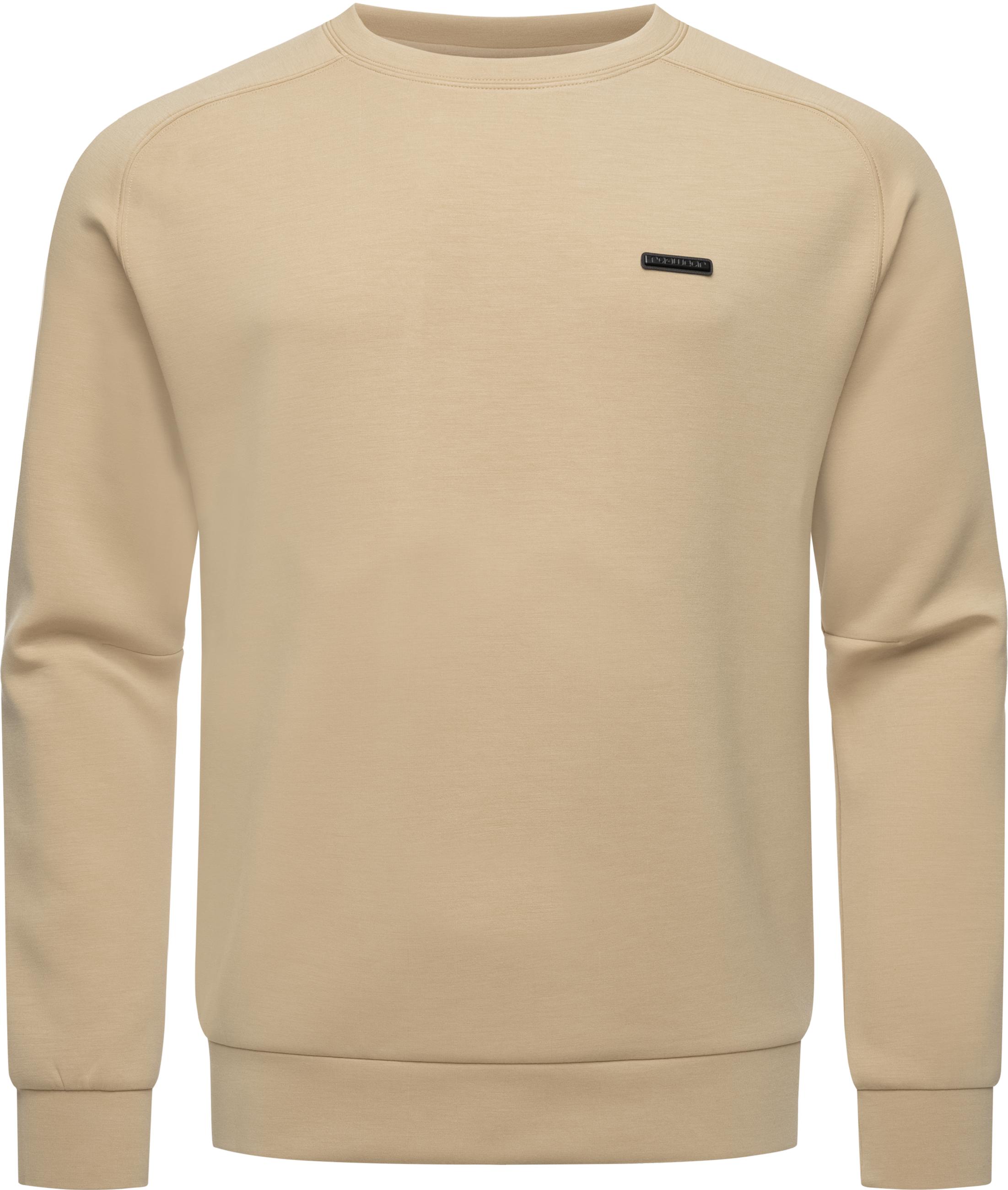 Sweatshirt Longsleeve "Xaavi" Sand