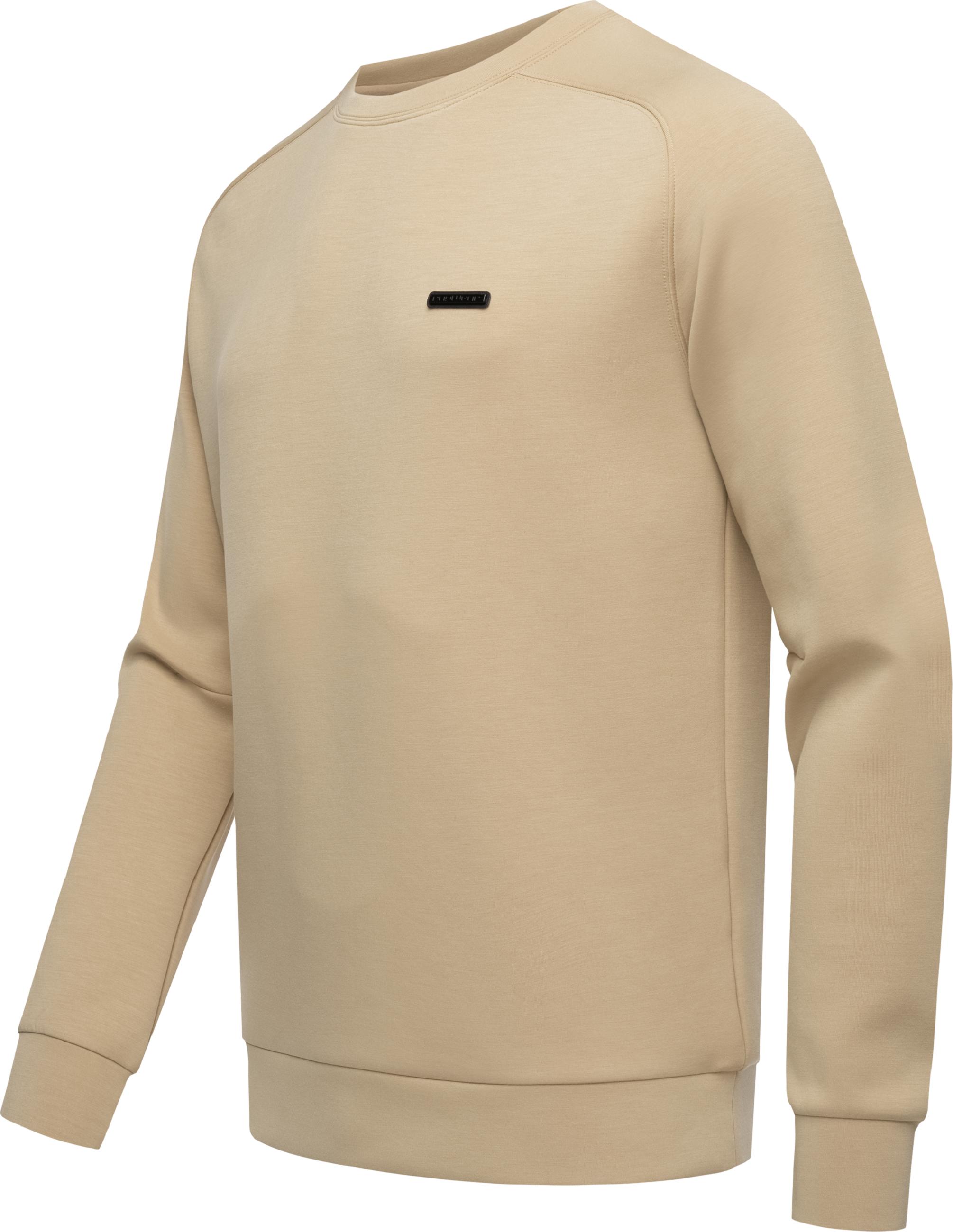 Sweatshirt Longsleeve "Xaavi" Sand