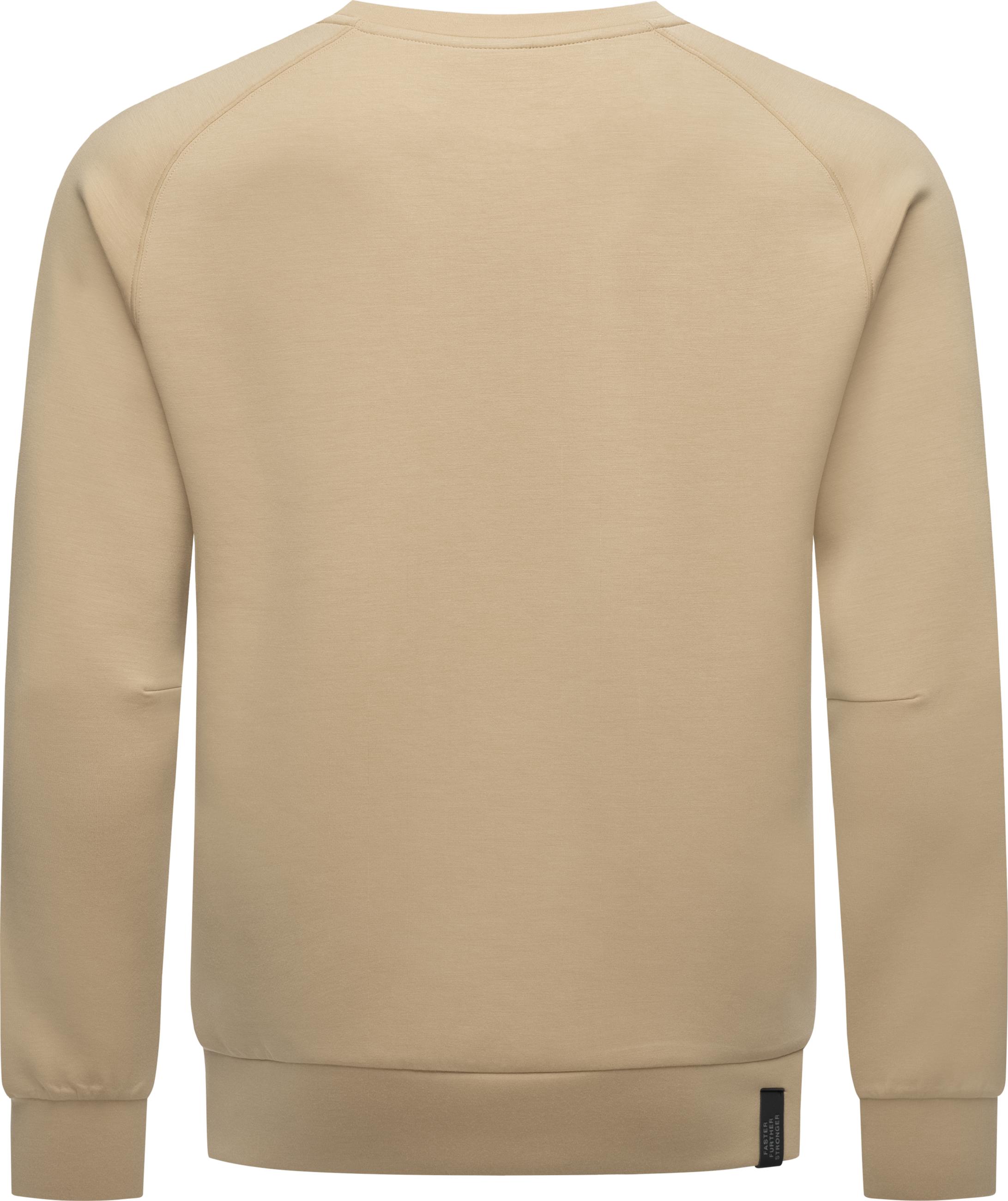 Sweatshirt Longsleeve "Xaavi" Sand