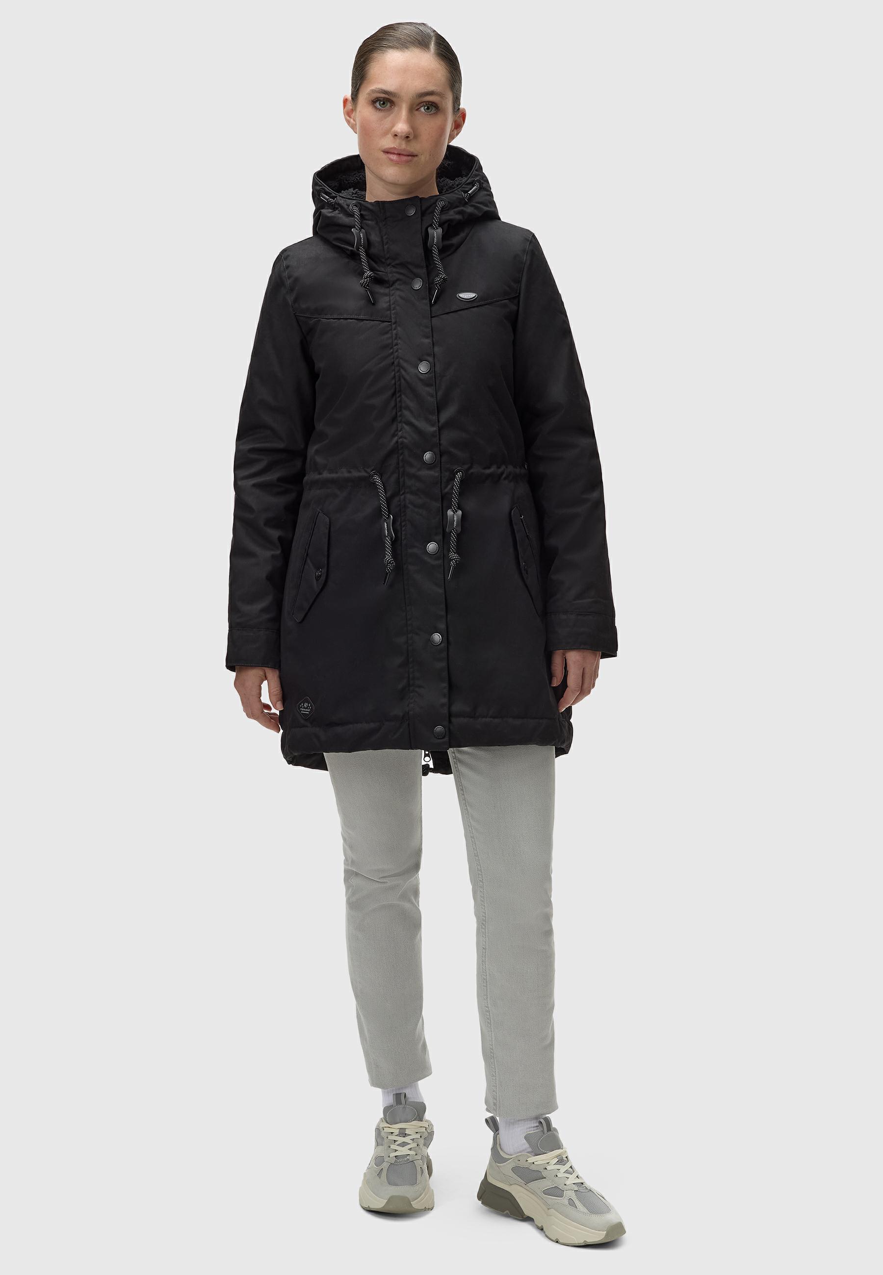 Winterparka mit Kapuze "YM-Canny" Black22