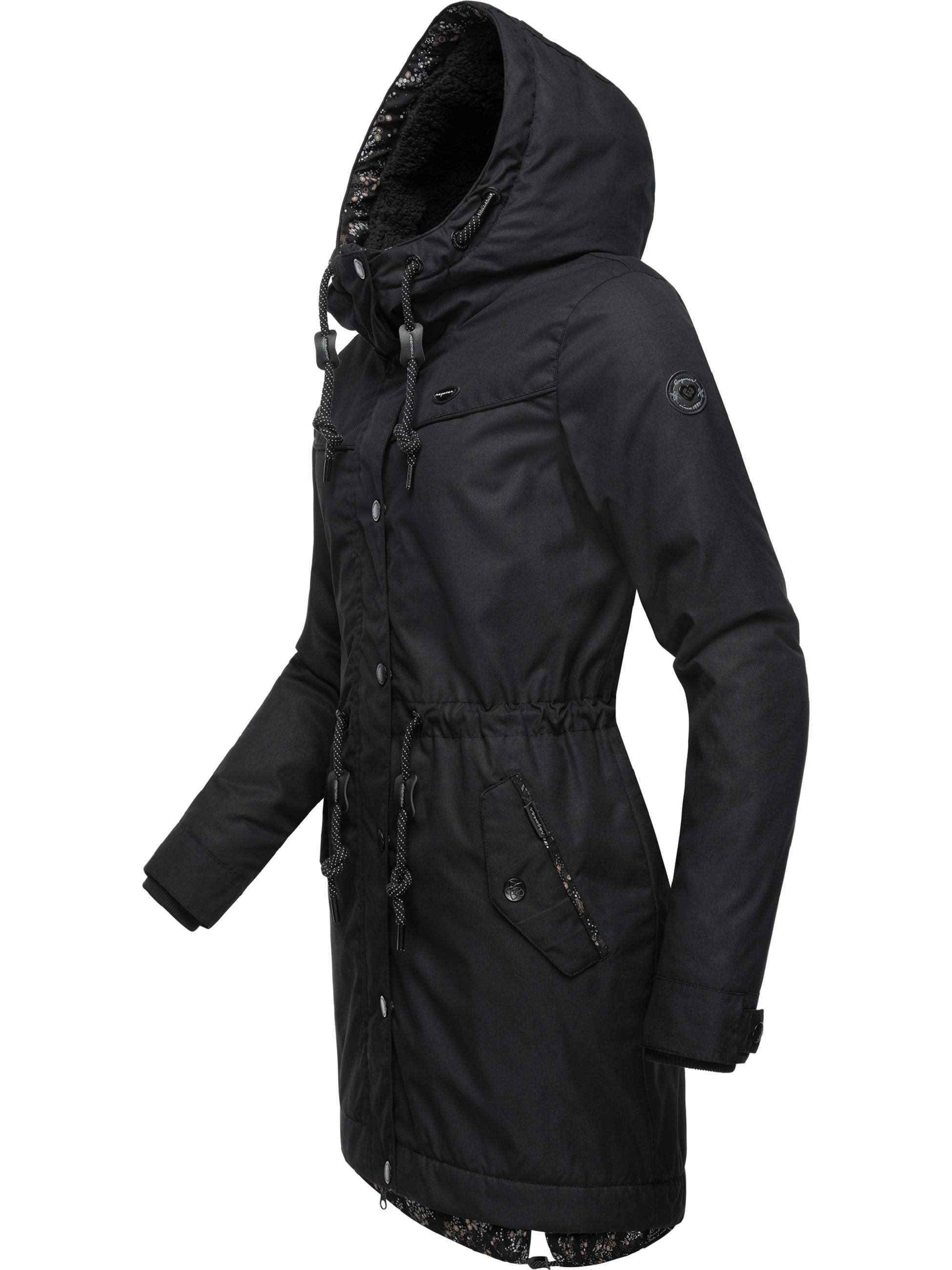 Winterparka mit Kapuze "YM-Canny" Black22