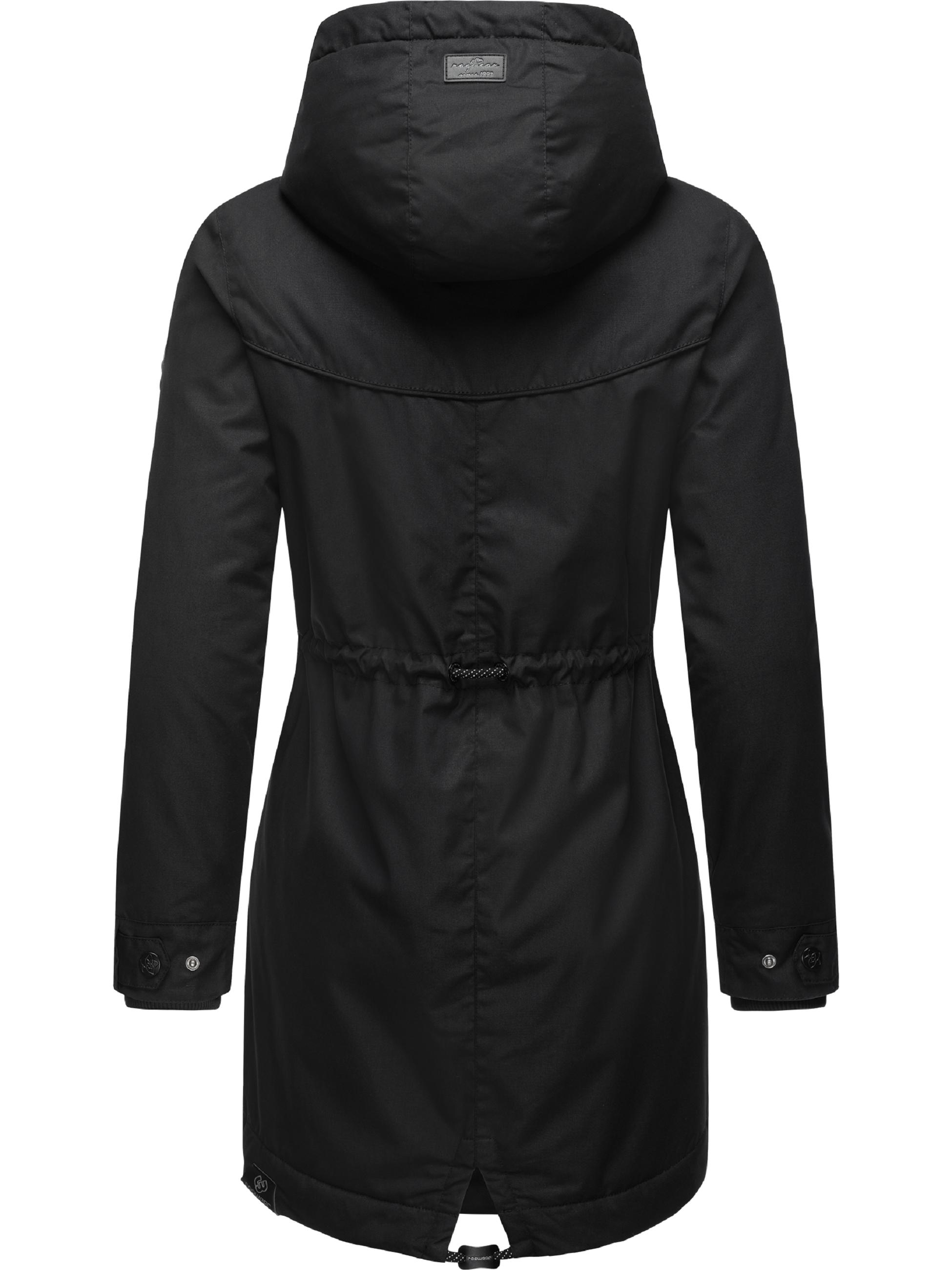 Winterparka mit Kapuze "YM-Canny" Black22