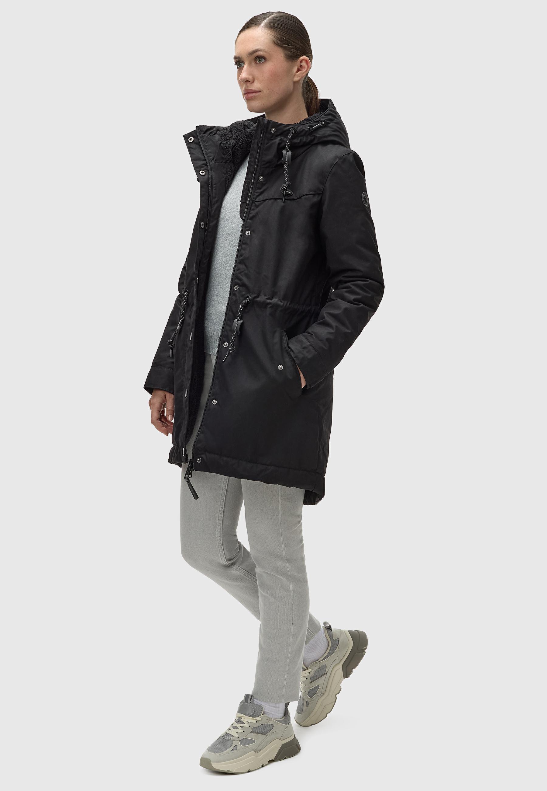 Winterparka mit Kapuze "YM-Canny" Black22