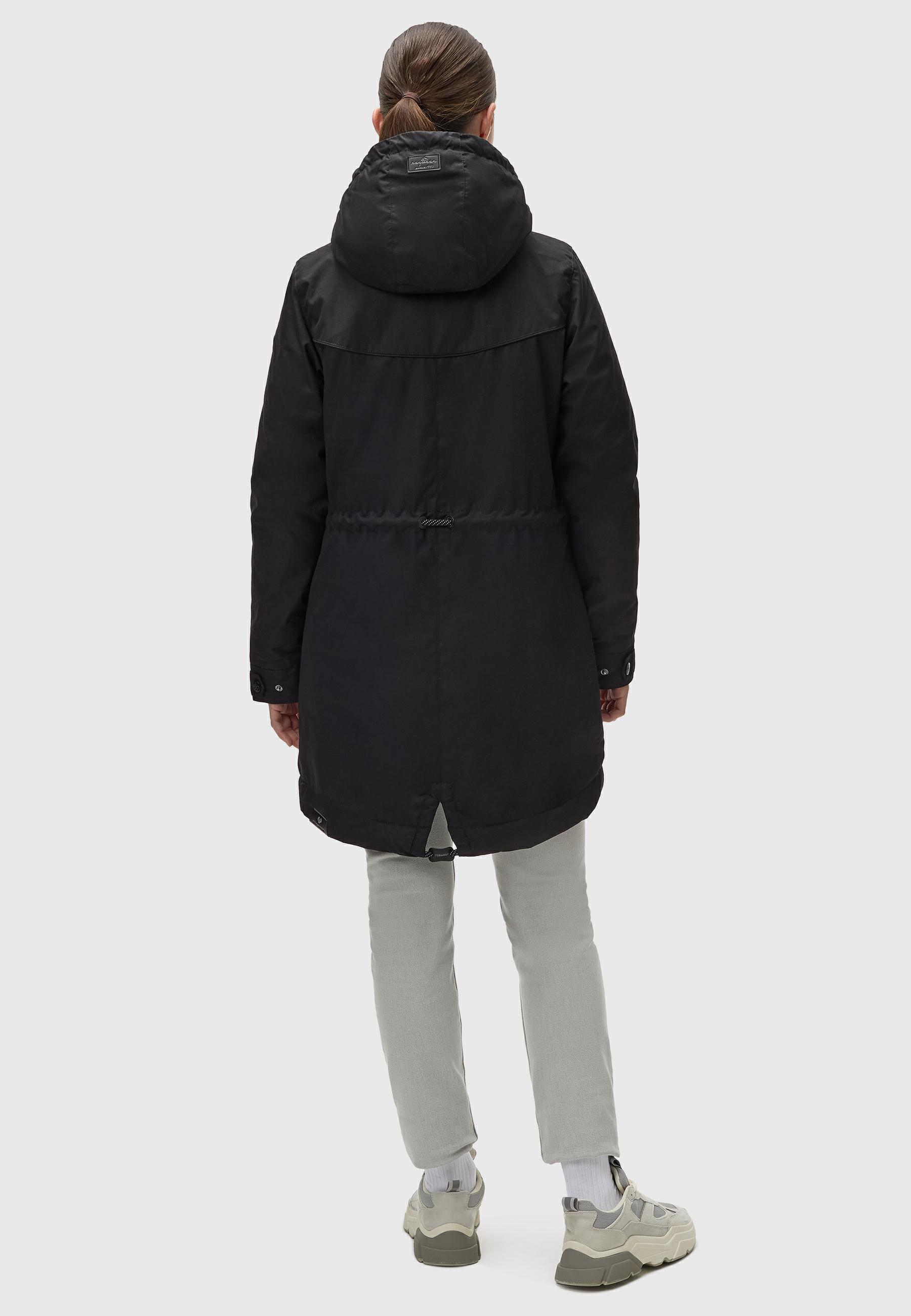 Winterparka mit Kapuze "YM-Canny" Black22