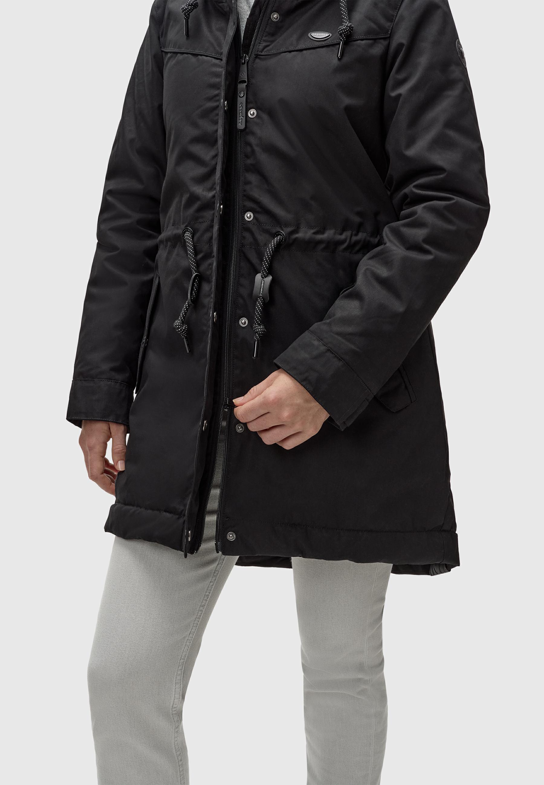 Winterparka mit Kapuze "YM-Canny" Black22