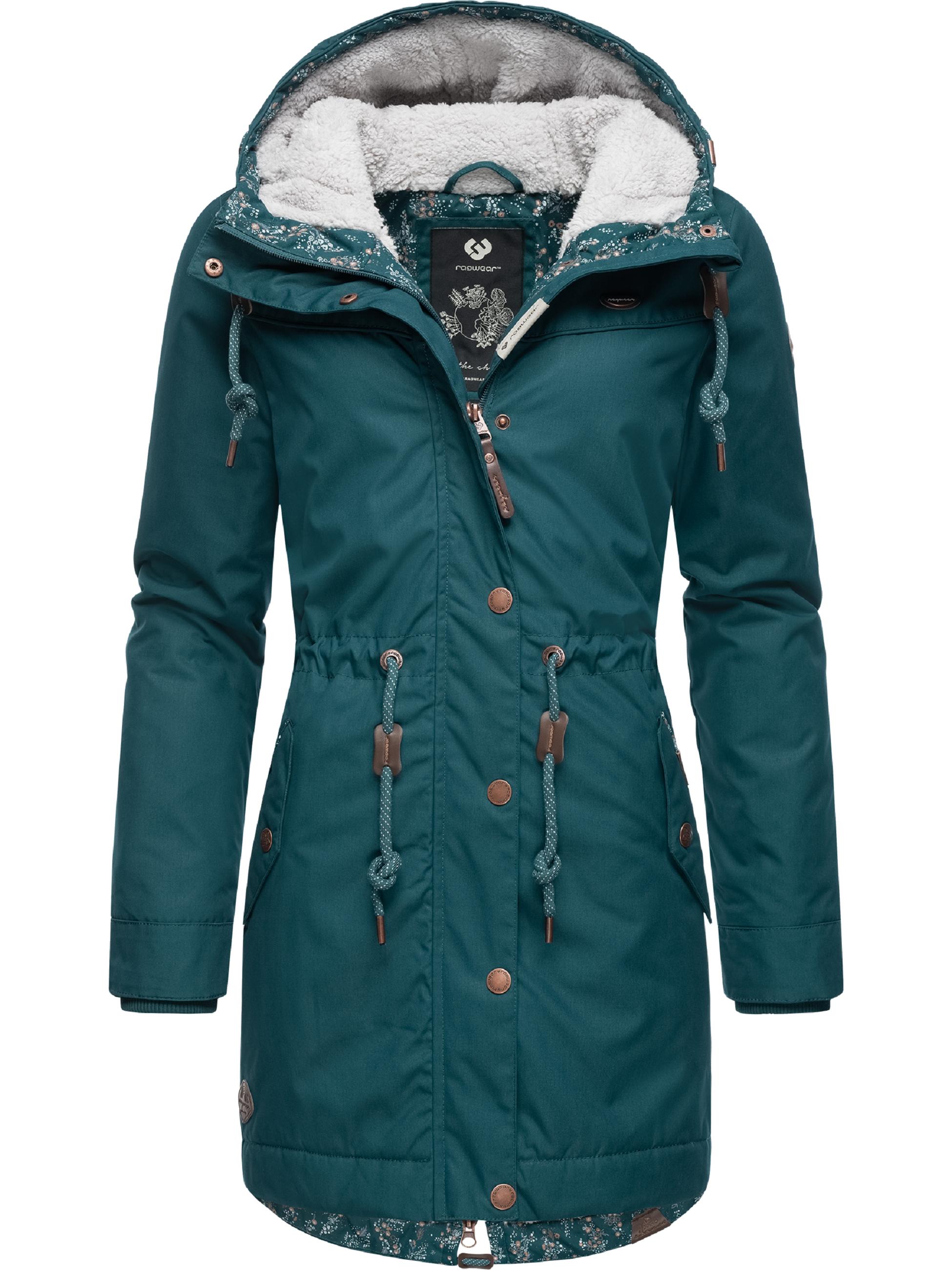 Winterparka mit Kapuze "YM-Canny" Dark Green22