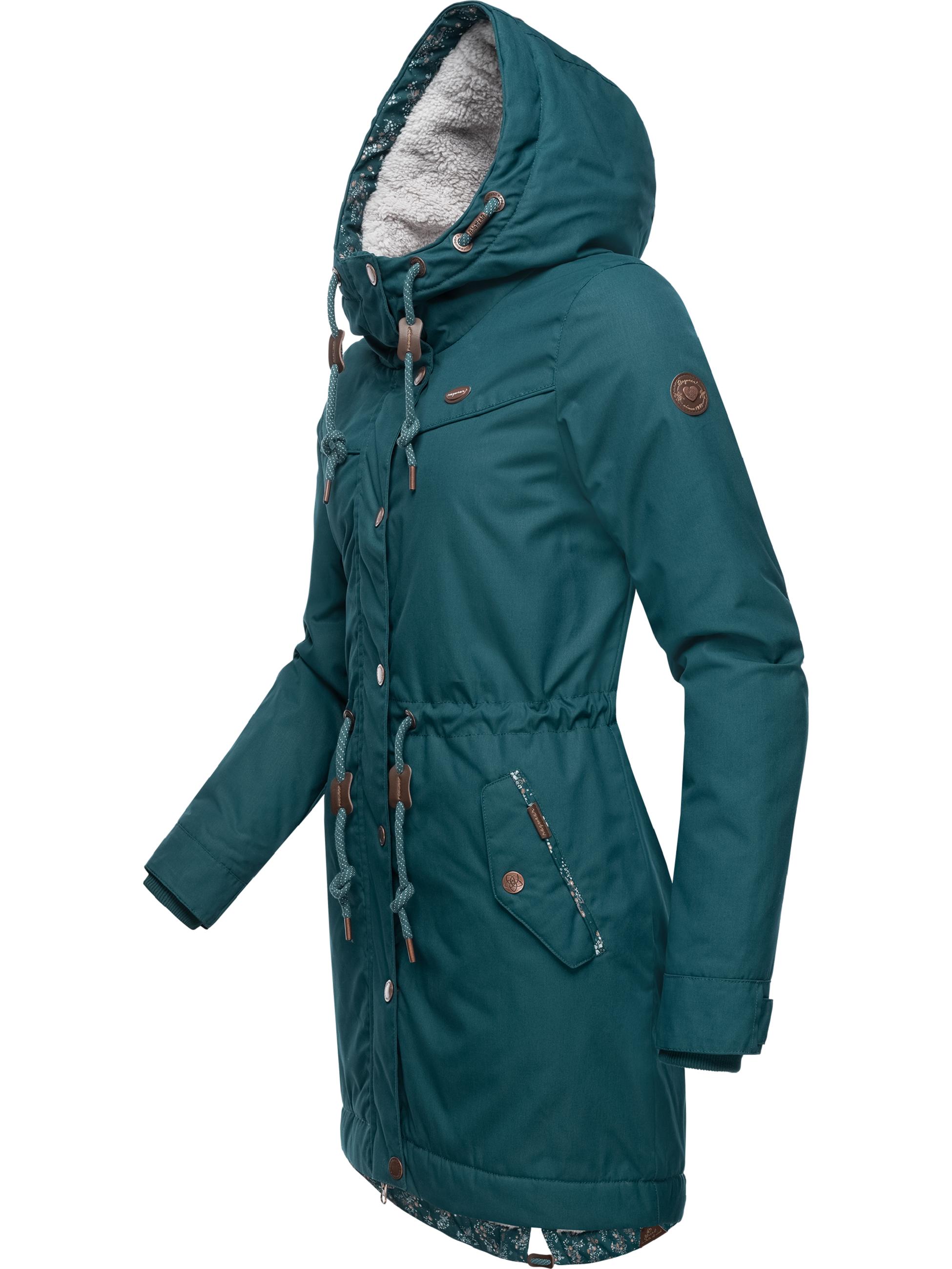 Winterparka mit Kapuze "YM-Canny" Dark Green22