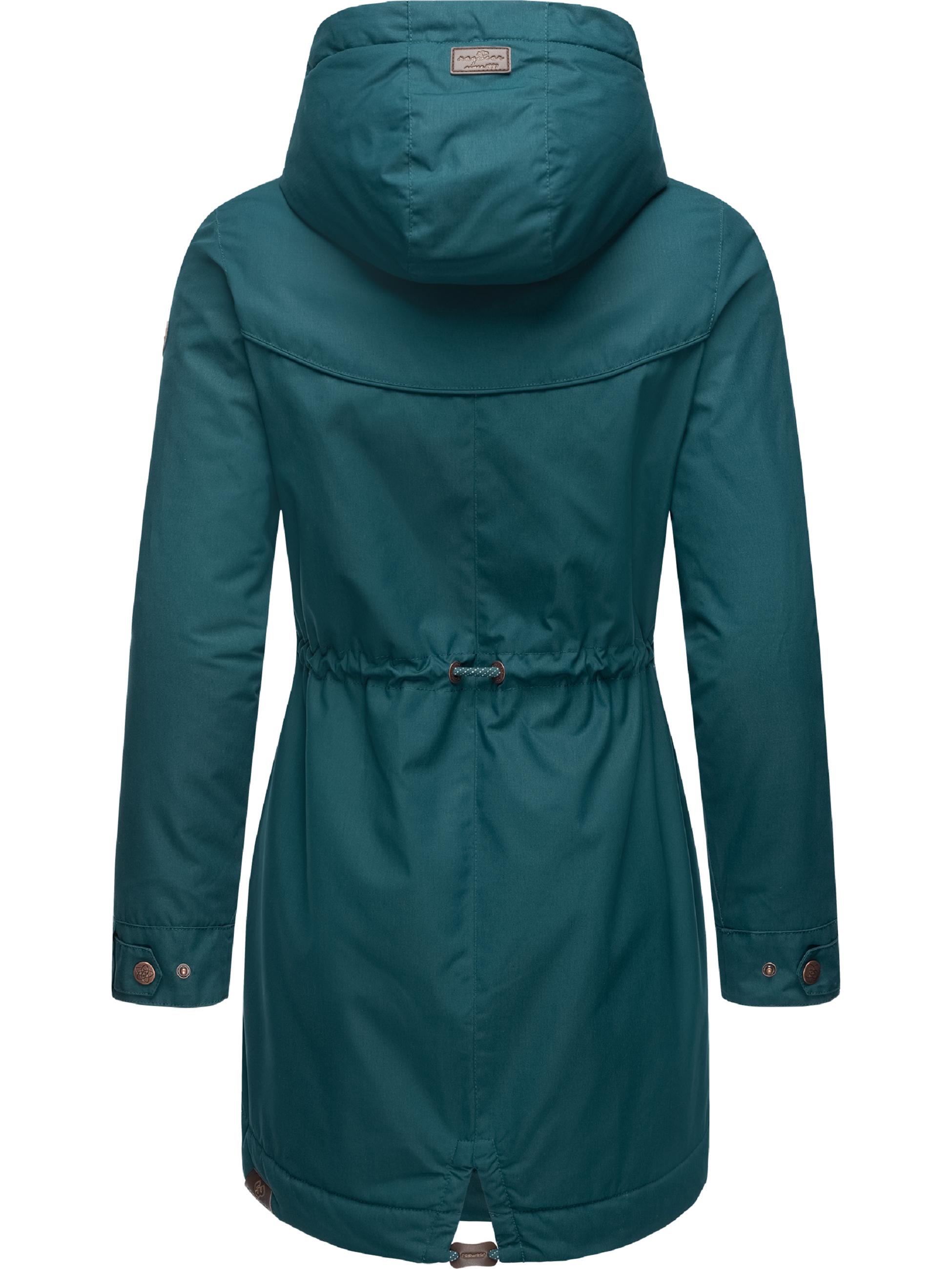 Winterparka mit Kapuze "YM-Canny" Dark Green22