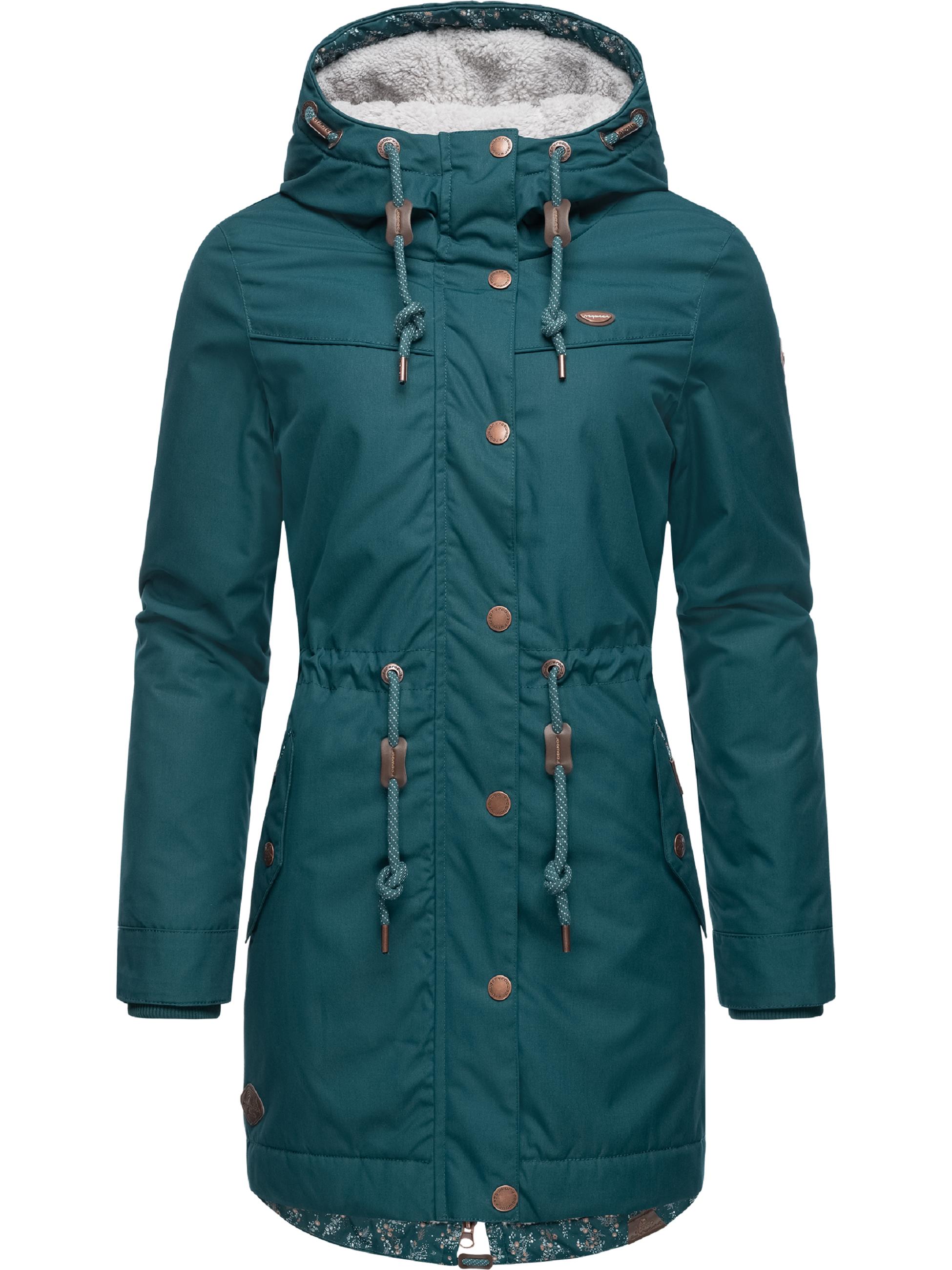 Winterparka mit Kapuze "YM-Canny" Dark Green22