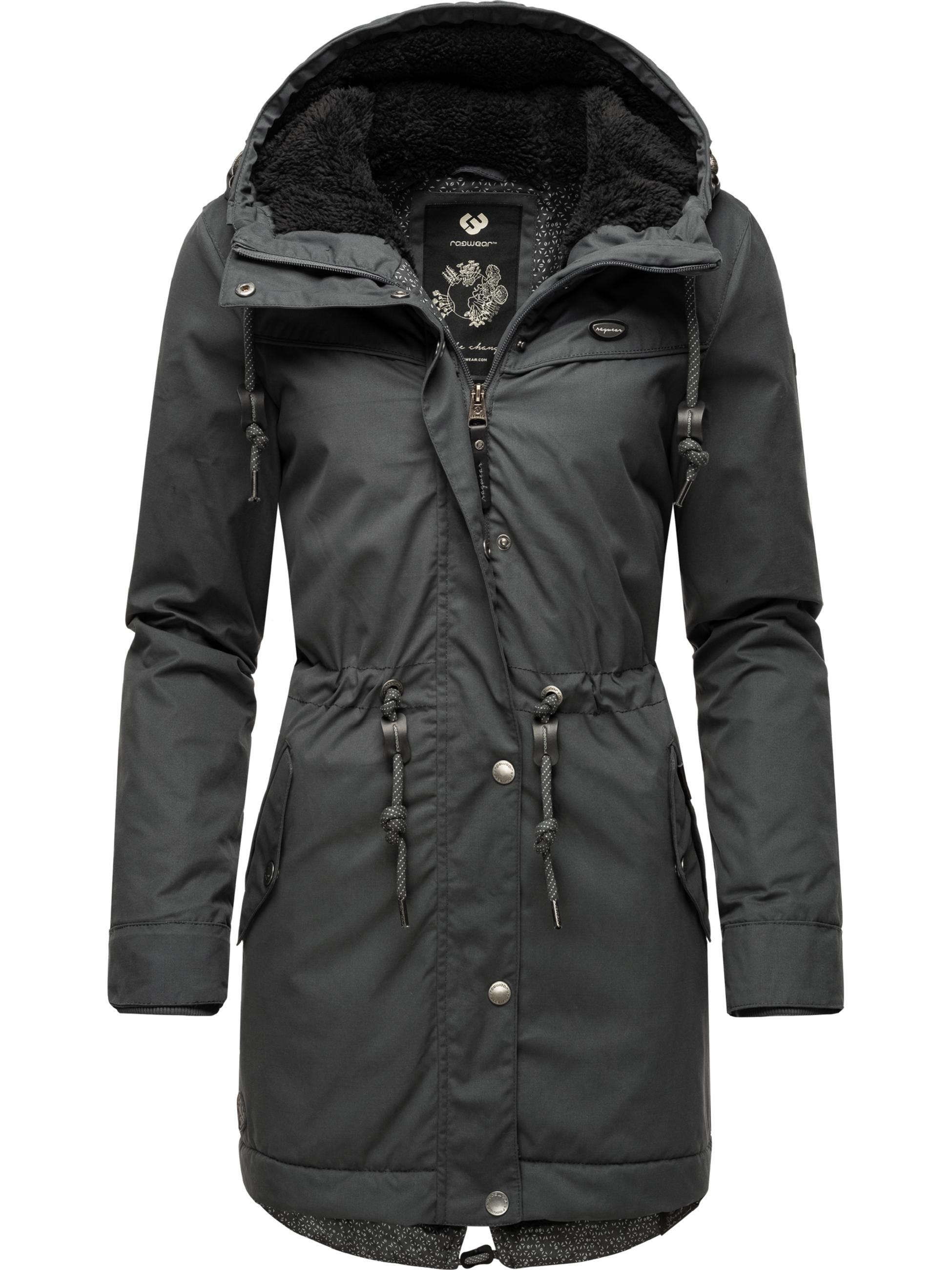 Winterparka mit Kapuze "YM-Canny" Dark Grey21