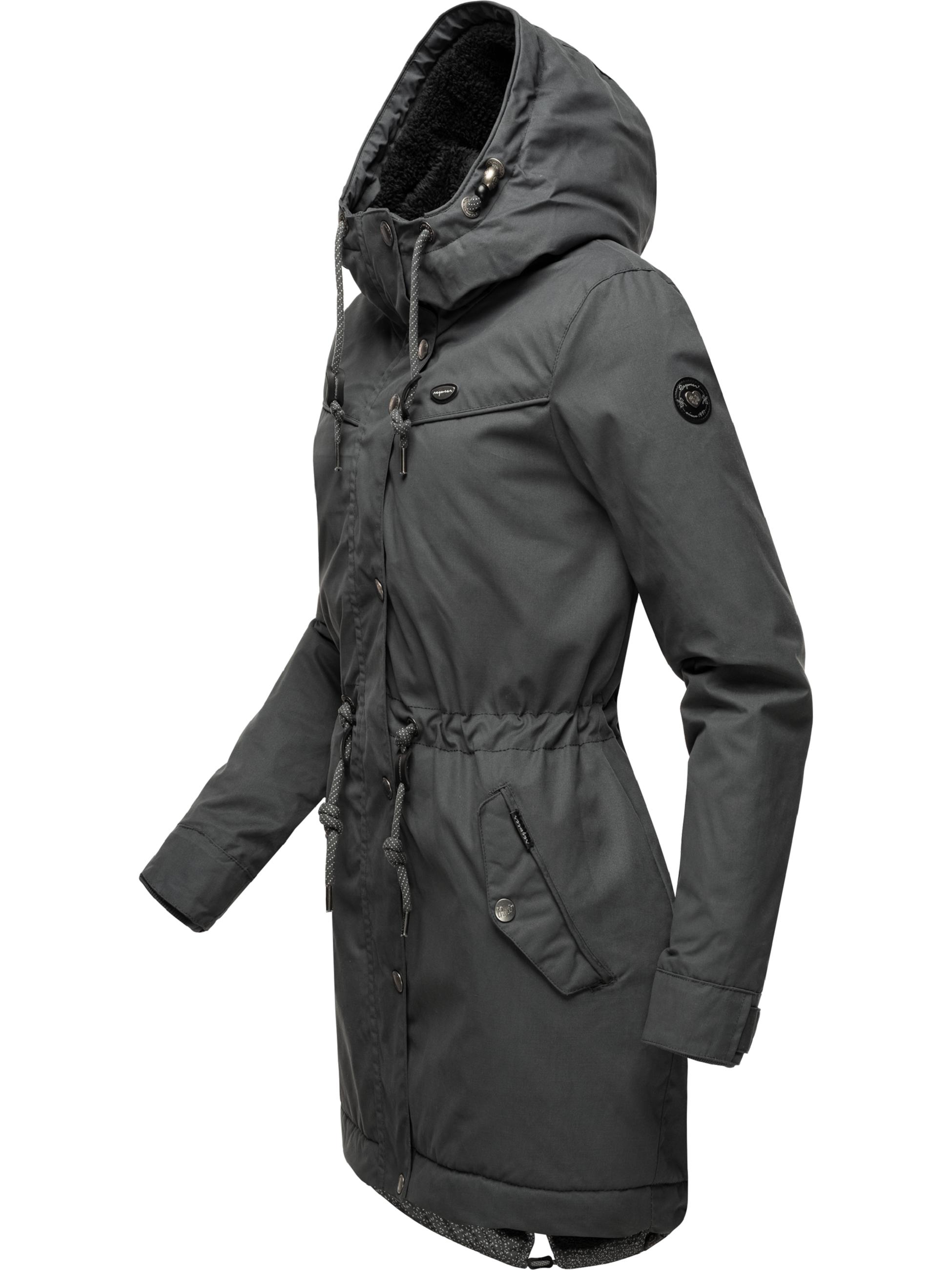 Winterparka mit Kapuze "YM-Canny" Dark Grey21