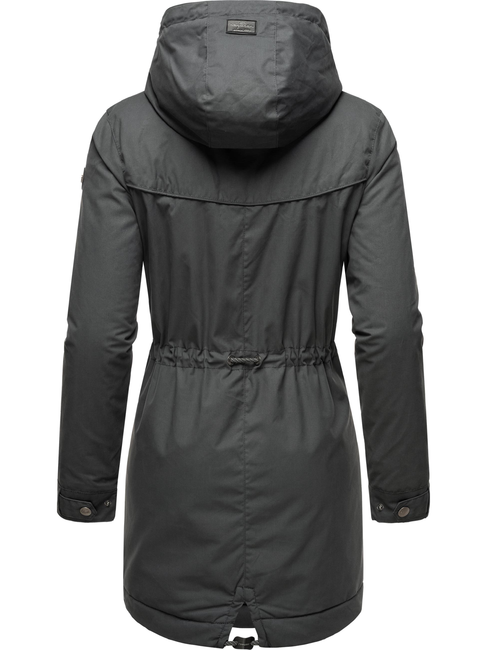 Winterparka mit Kapuze "YM-Canny" Dark Grey21