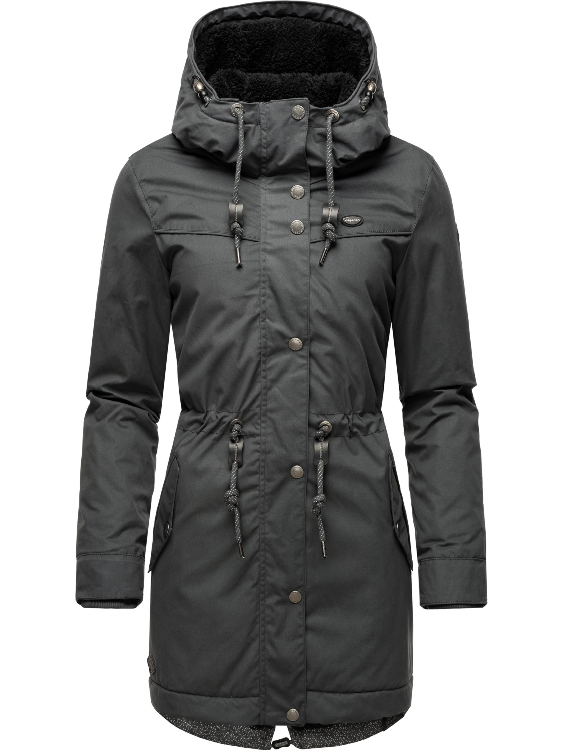 Winterparka mit Kapuze "YM-Canny" Dark Grey21