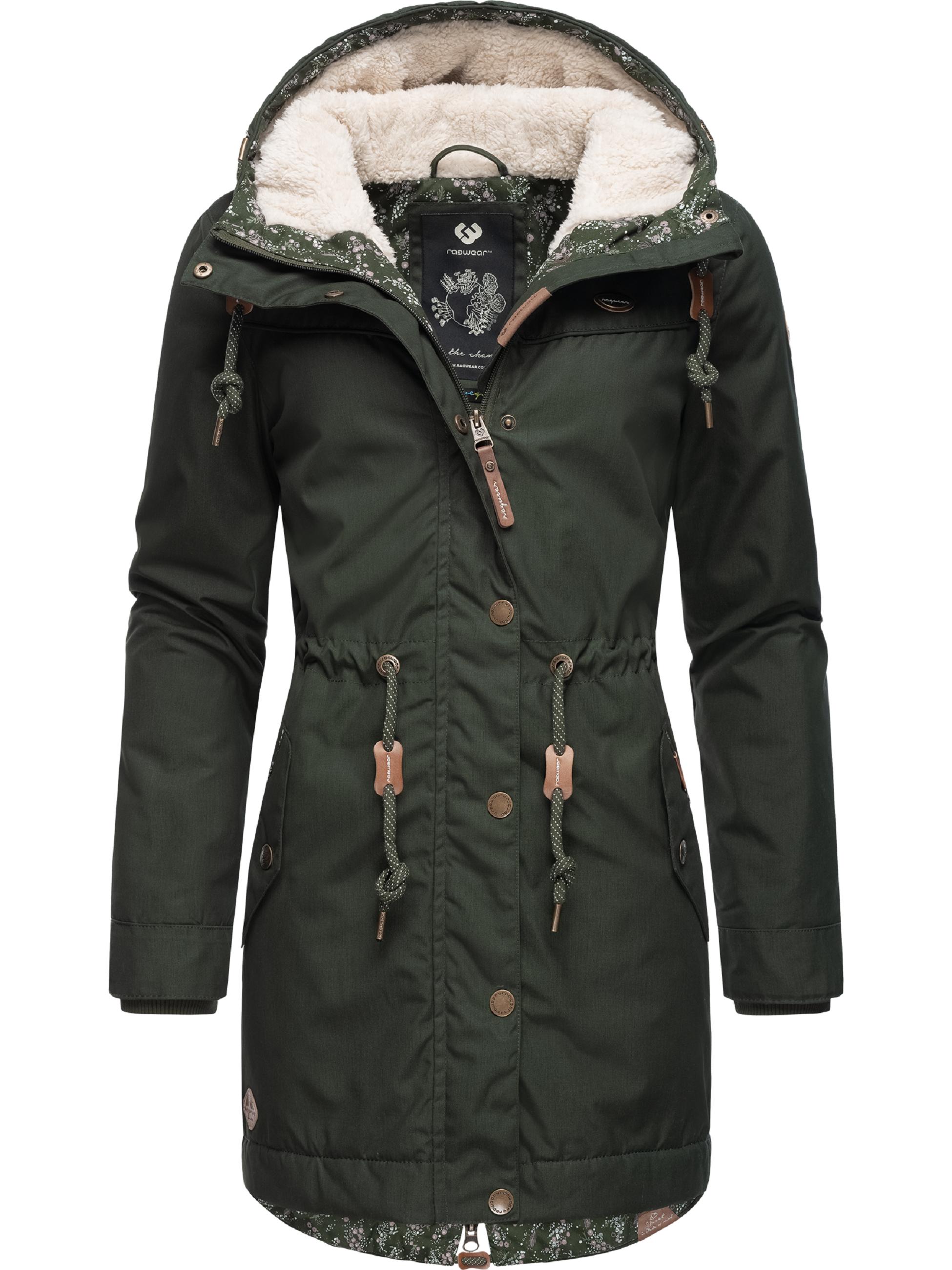 Winterparka mit Kapuze "YM-Canny" Dark Olive22