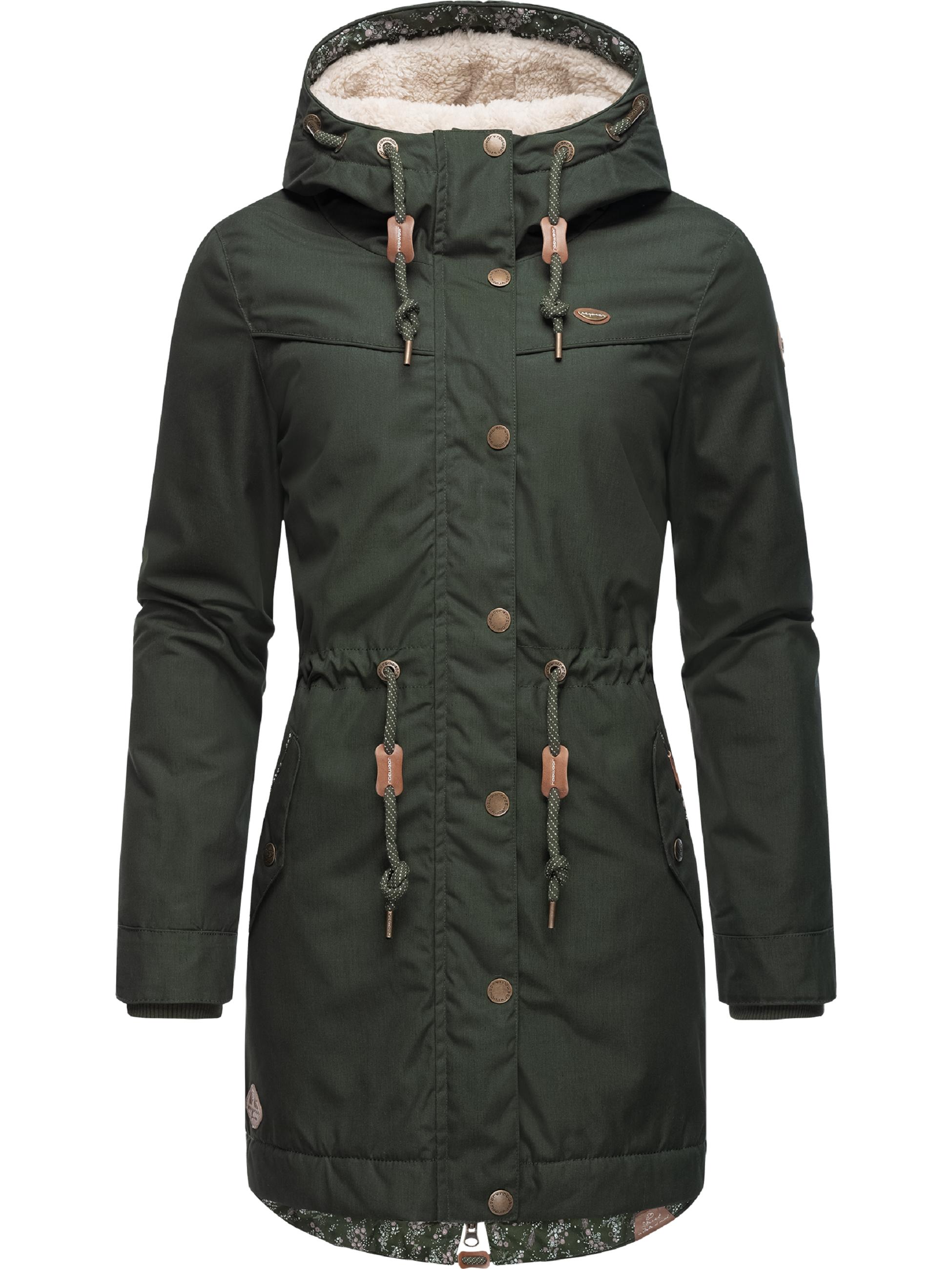 Winterparka mit Kapuze "YM-Canny" Dark Olive22