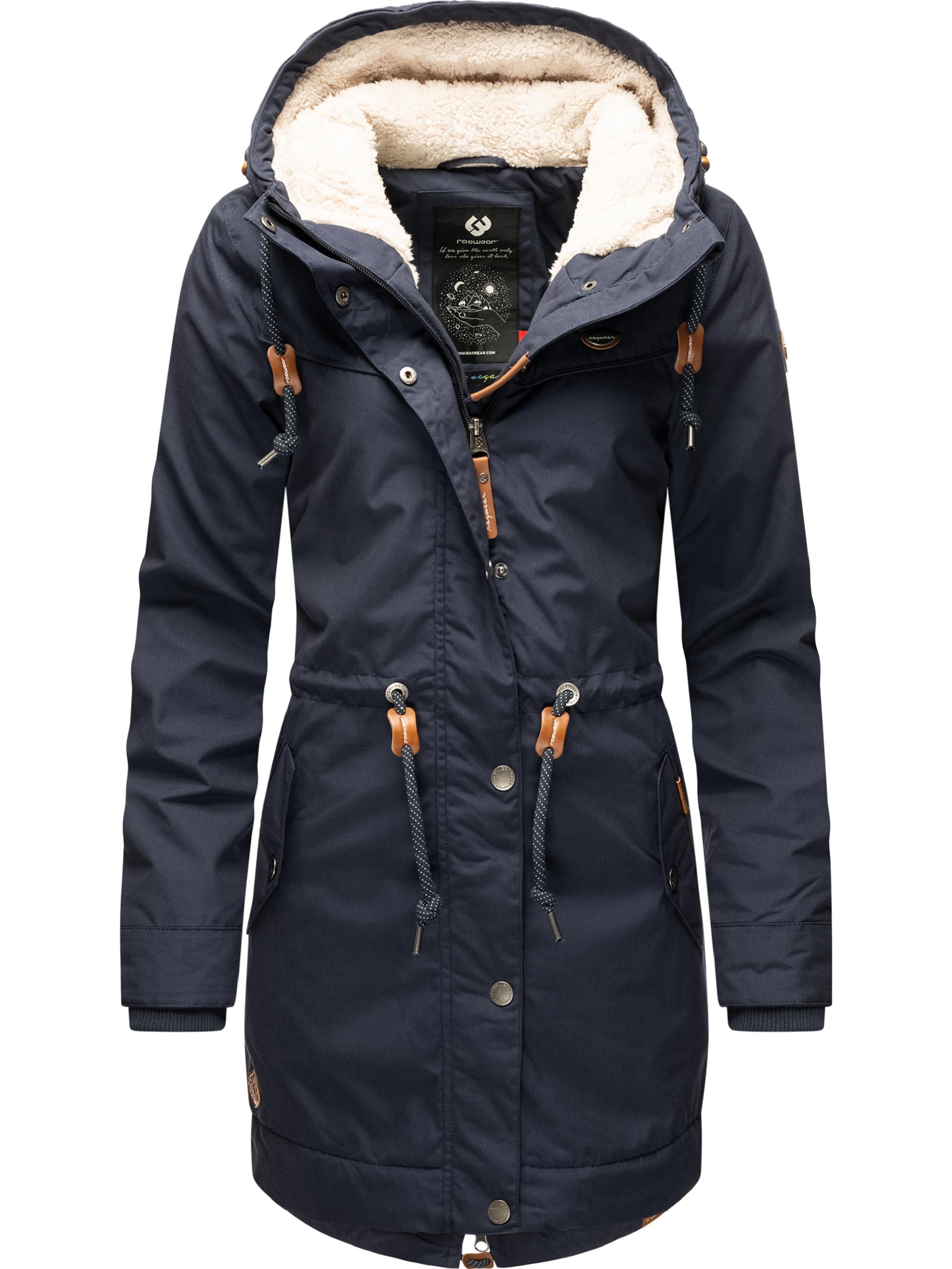 Winterparka mit Kapuze "YM-Canny" Navy20