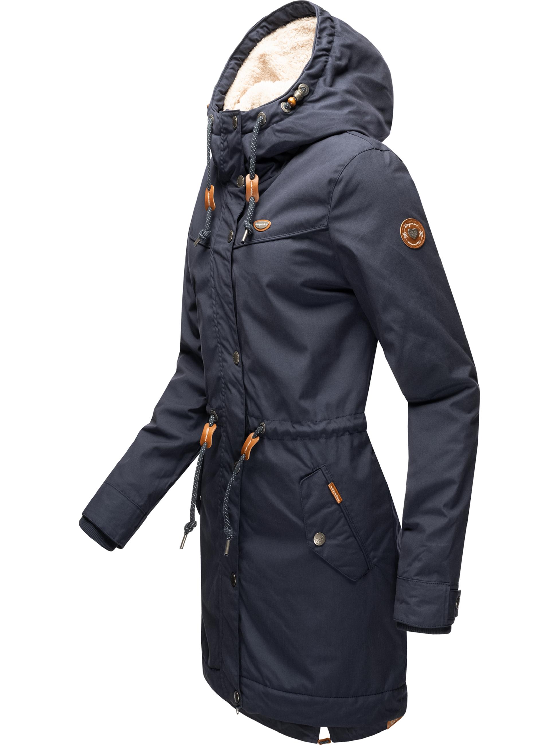 Winterparka mit Kapuze "YM-Canny" Navy20