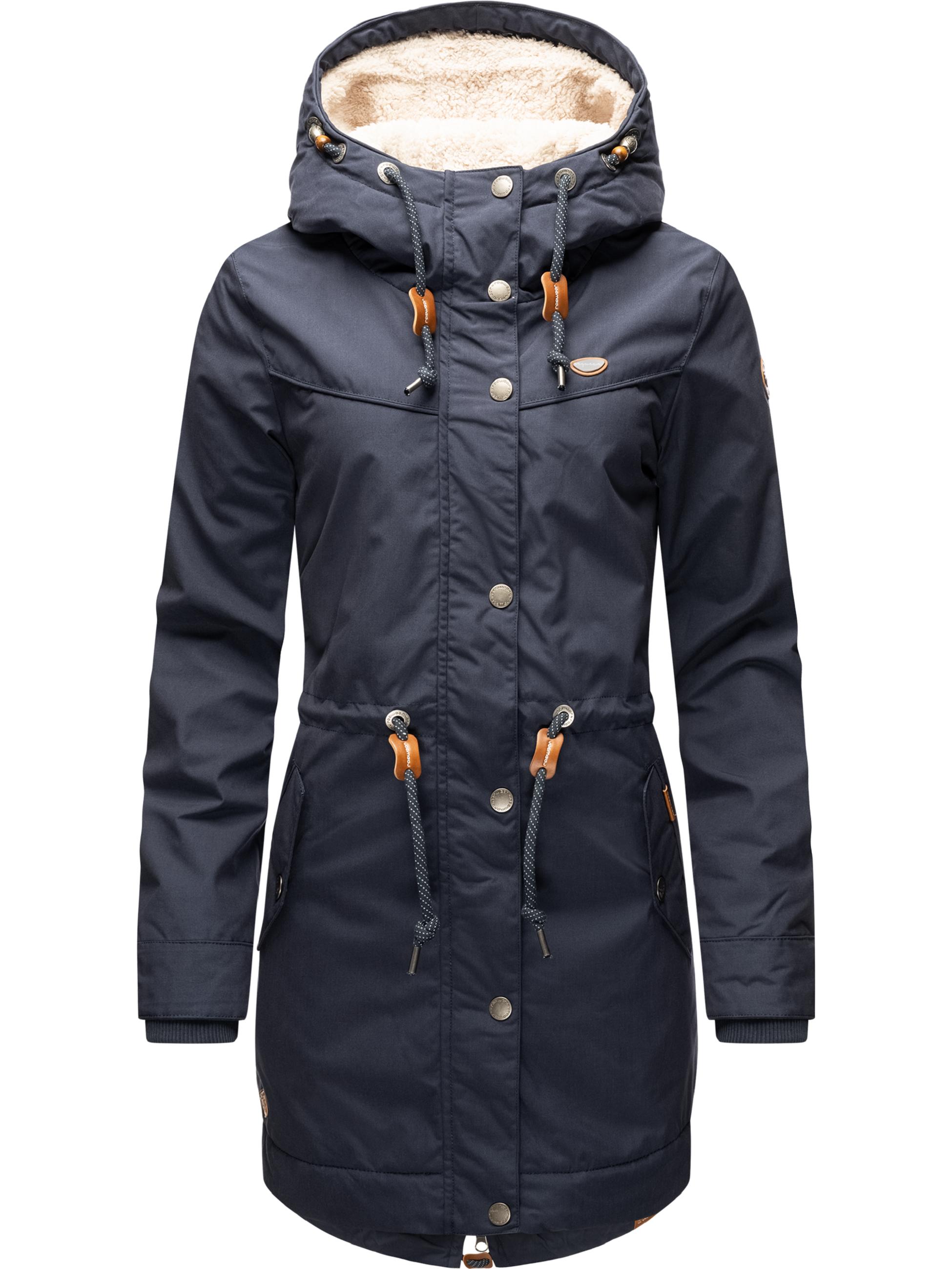 Winterparka mit Kapuze "YM-Canny" Navy20