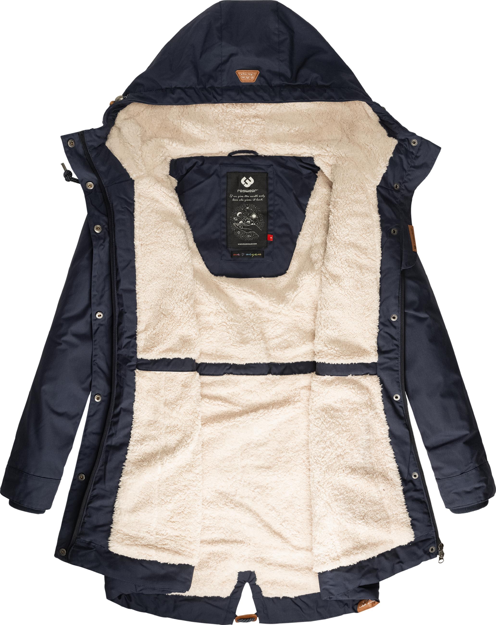 Winterparka mit Kapuze "YM-Canny" Navy20